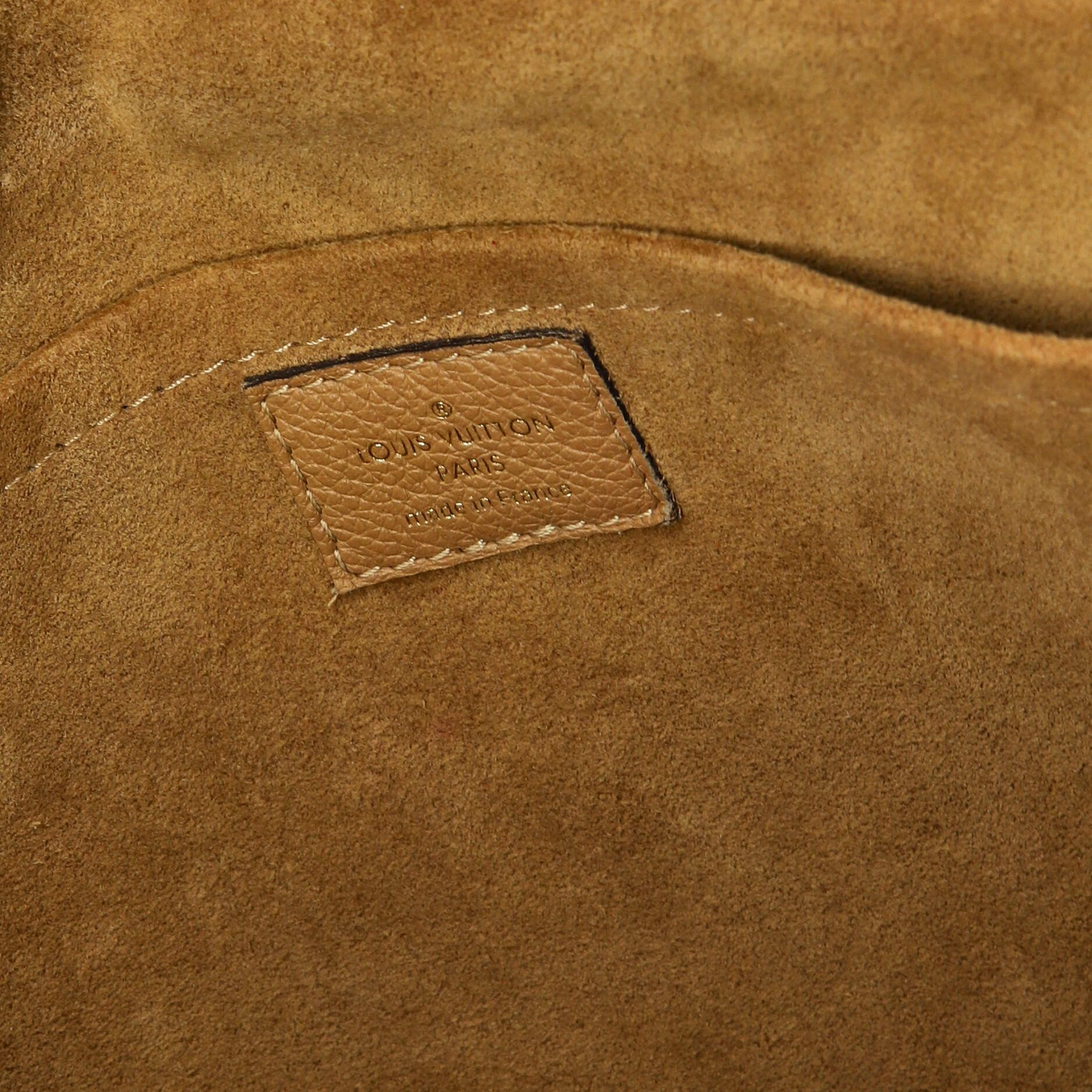Louis Vuitton Marignan handbag monogram canvas with leather Size ONE SIZE - 5 Thumbnail