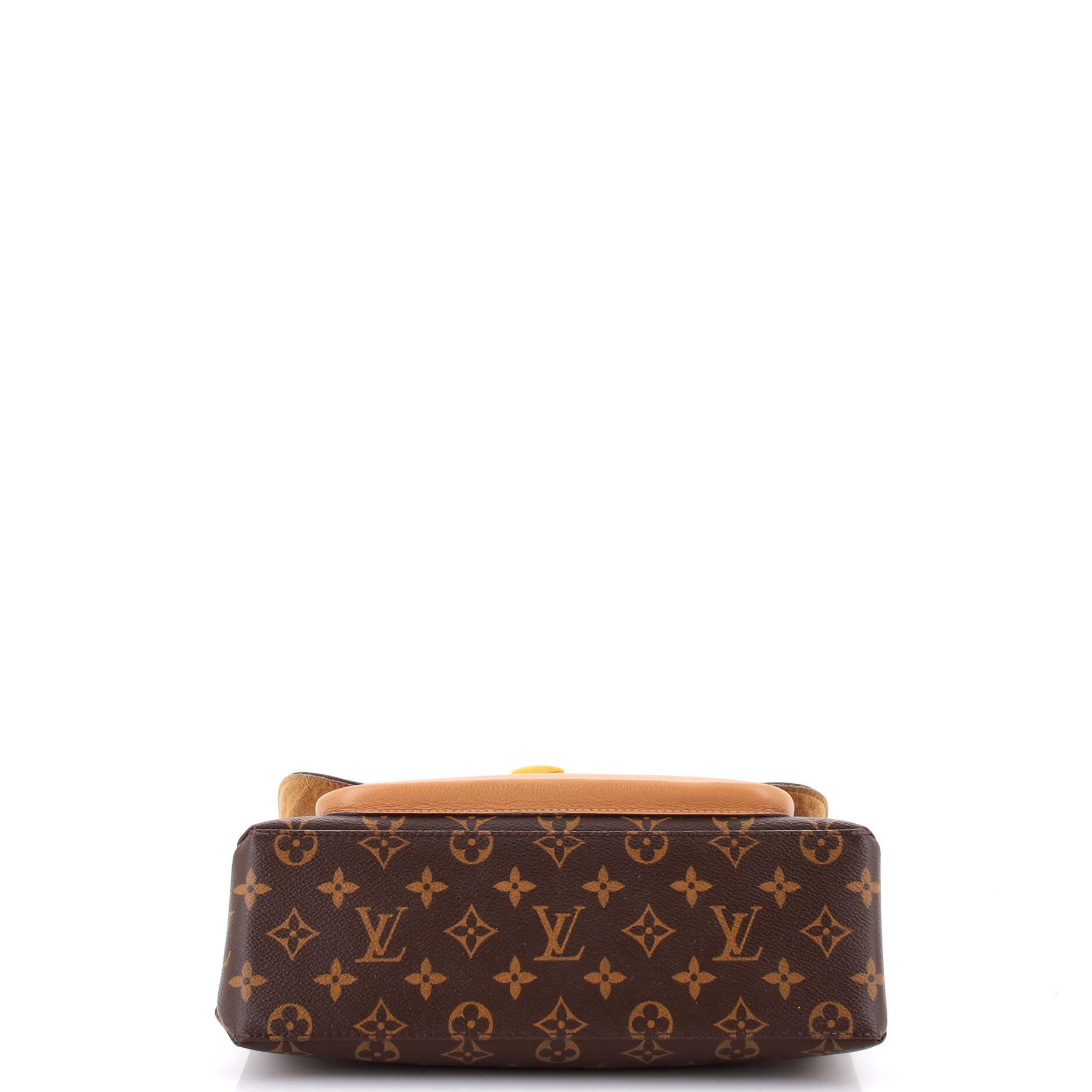 Louis Vuitton Marignan handbag monogram canvas with leather Size ONE SIZE - 3 Thumbnail