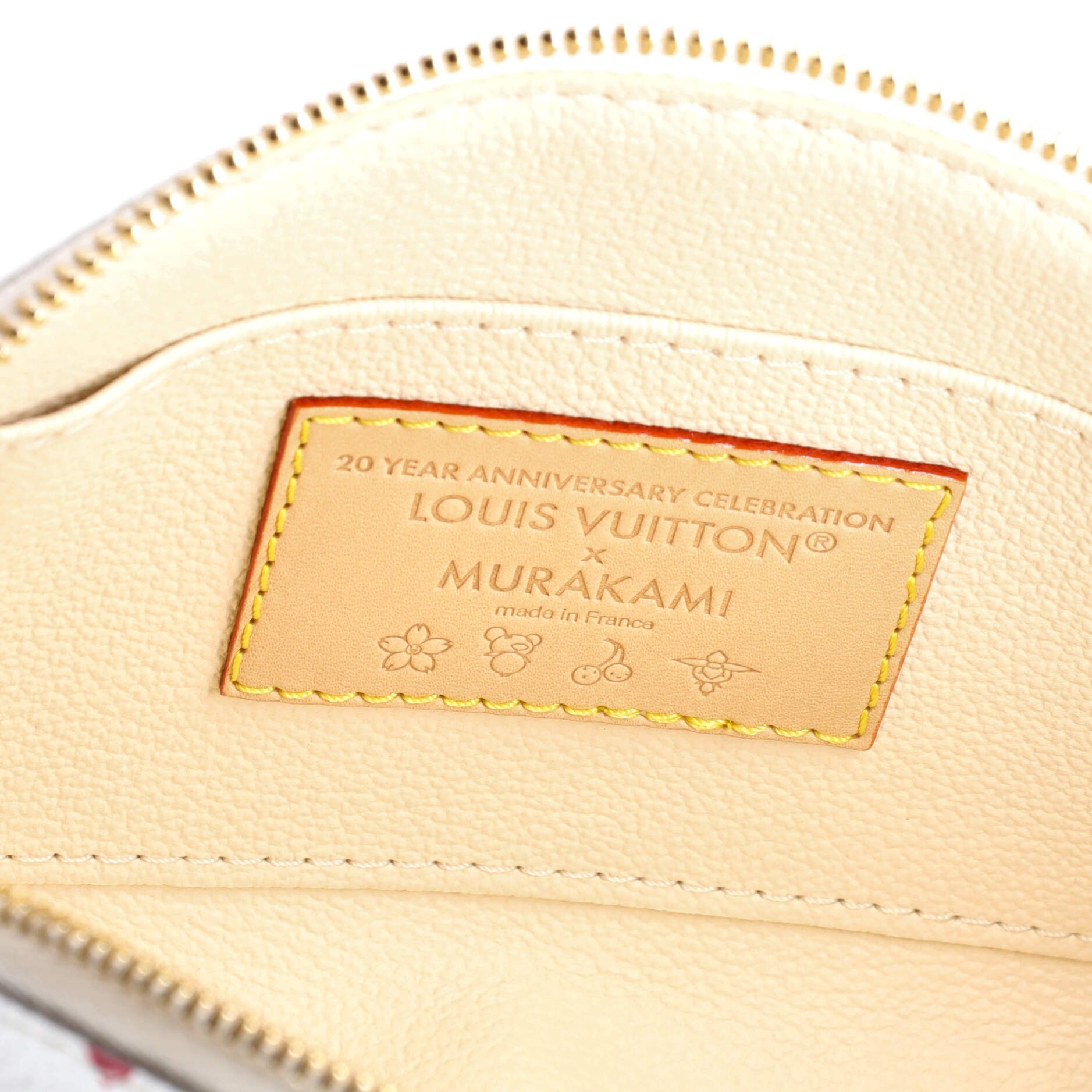 Louis Vuitton X takashi murakami cosmetic pouch monogram multicolor pm Size ONE SIZE - 5 Thumbnail