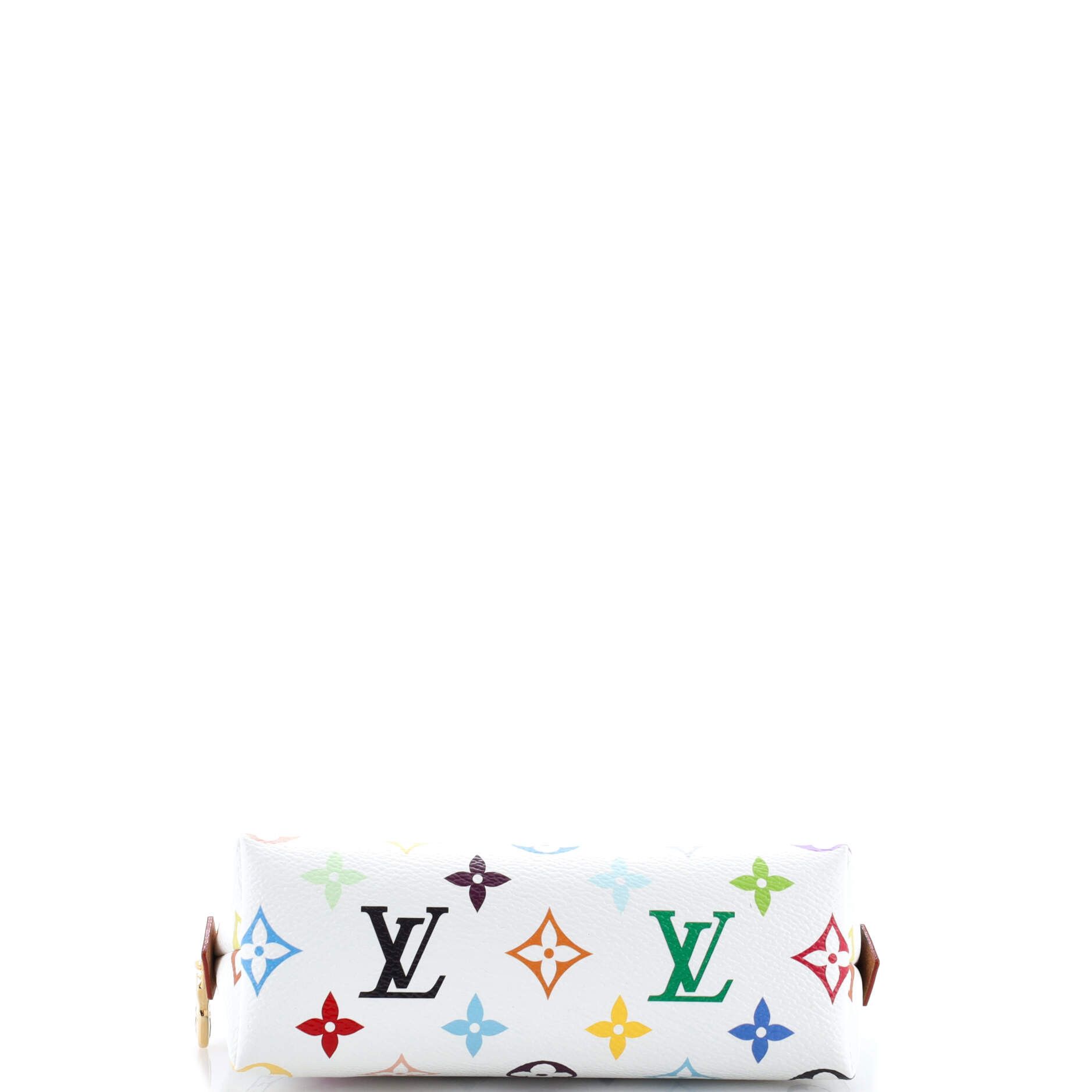 Louis Vuitton X takashi murakami cosmetic pouch monogram multicolor pm Size ONE SIZE - 3 Thumbnail