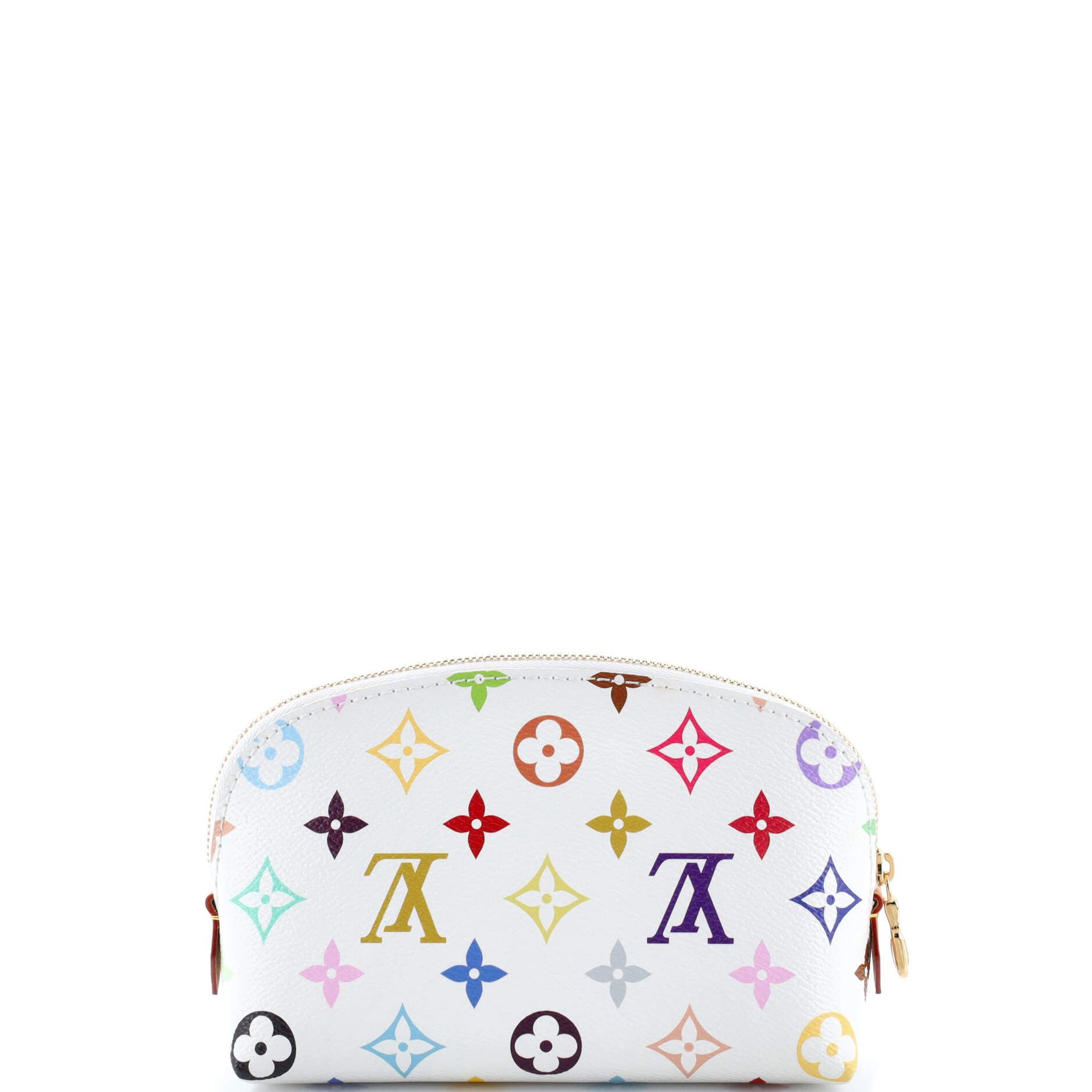 Louis Vuitton X takashi murakami cosmetic pouch monogram multicolor pm Size ONE SIZE - 2 Thumbnail
