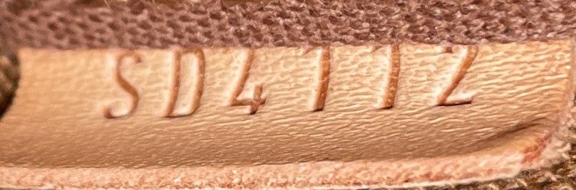 Louis Vuitton Eva handbag monogram canvas Size ONE SIZE - 6 Thumbnail