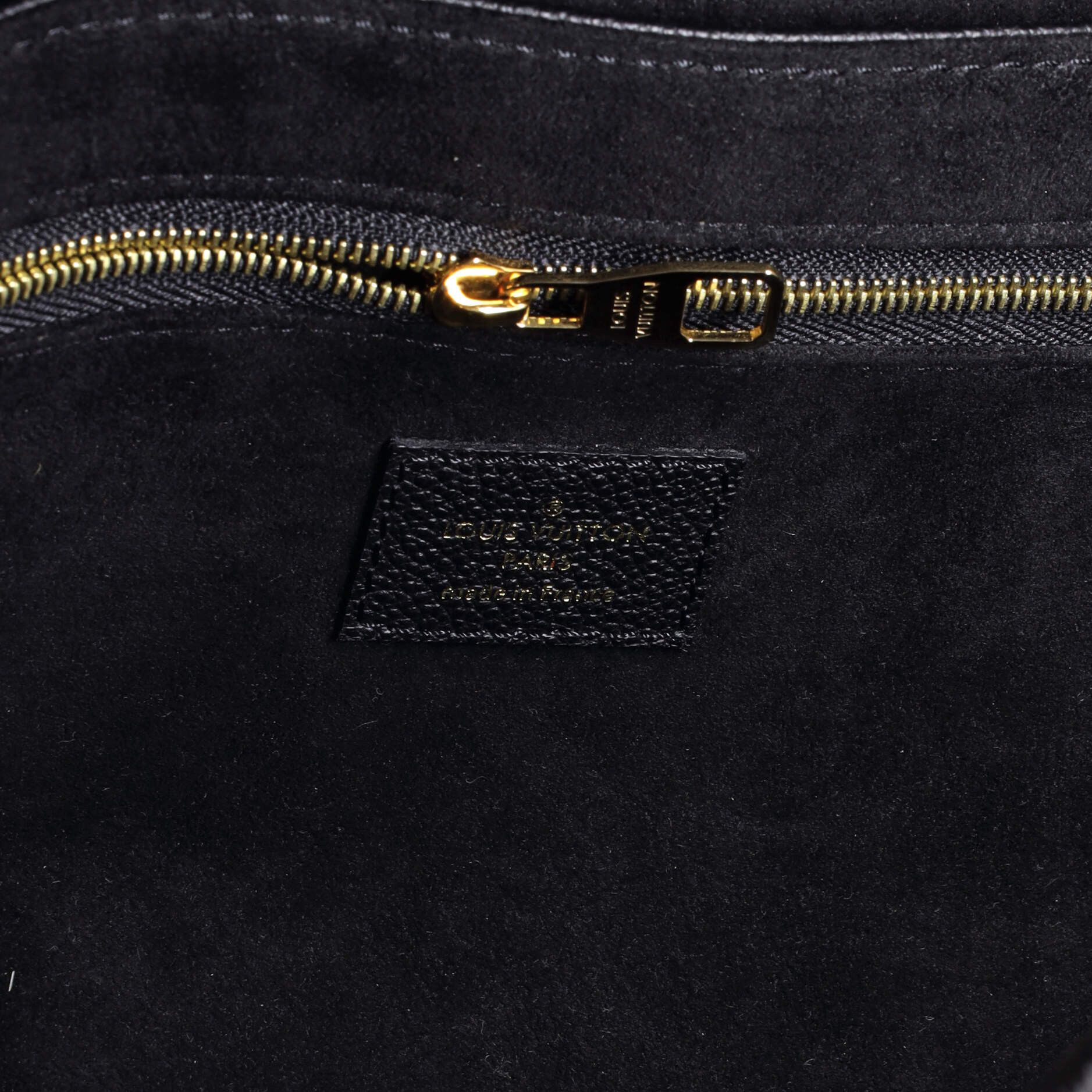 Louis Vuitton Saint germain handbag monogram empreinte leather pm Size ONE SIZE - 7 Thumbnail