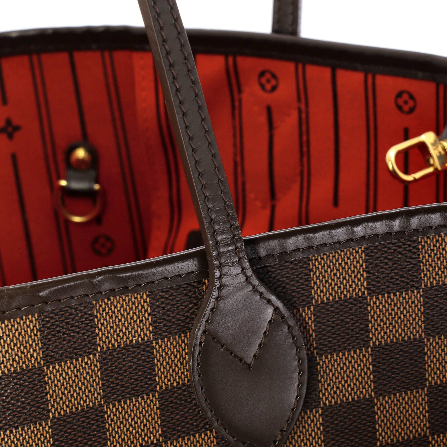 Louis Vuitton Neverfull tote damier mm Size ONE SIZE - 6 Thumbnail