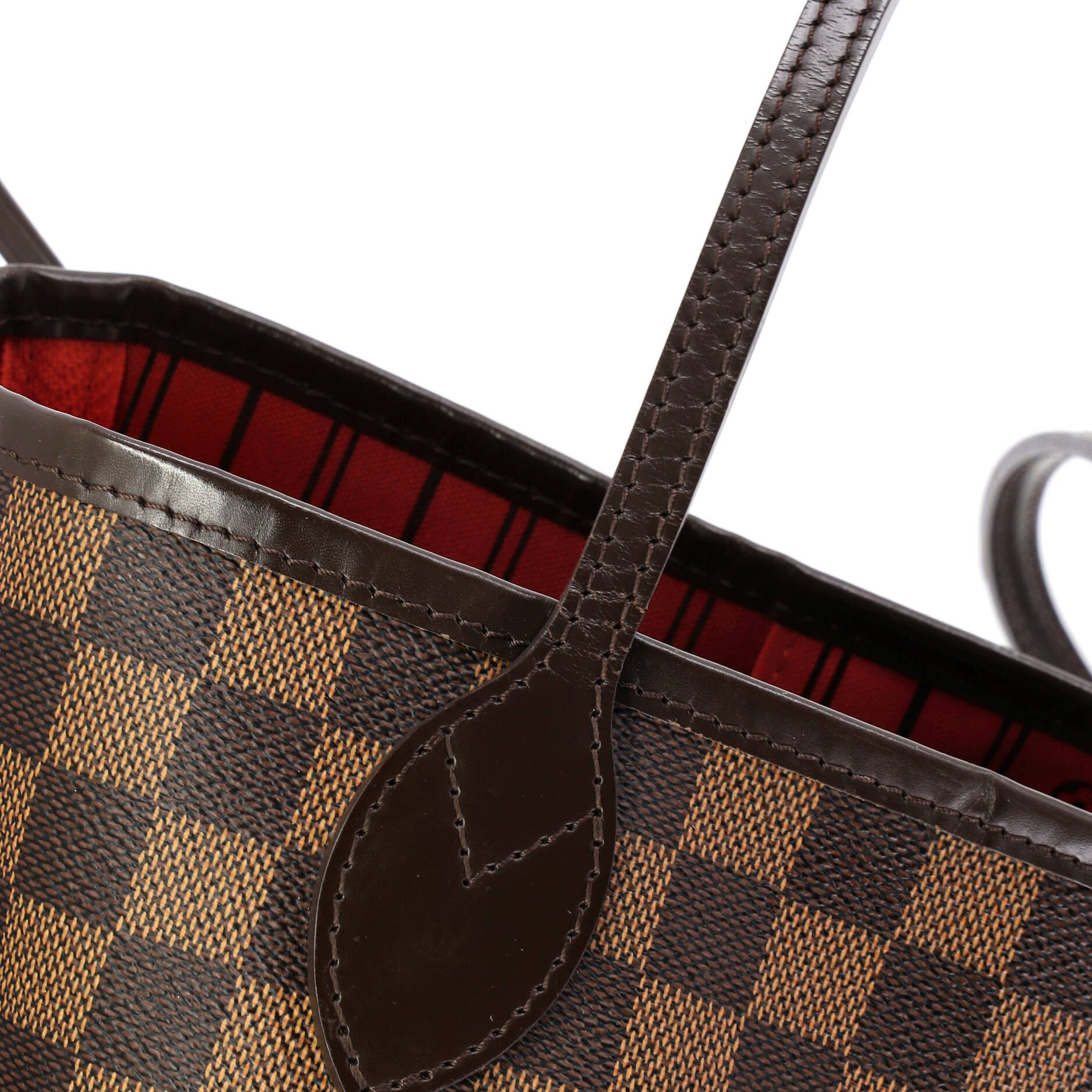 Louis Vuitton Neverfull tote damier mm Size ONE SIZE - 7 Thumbnail