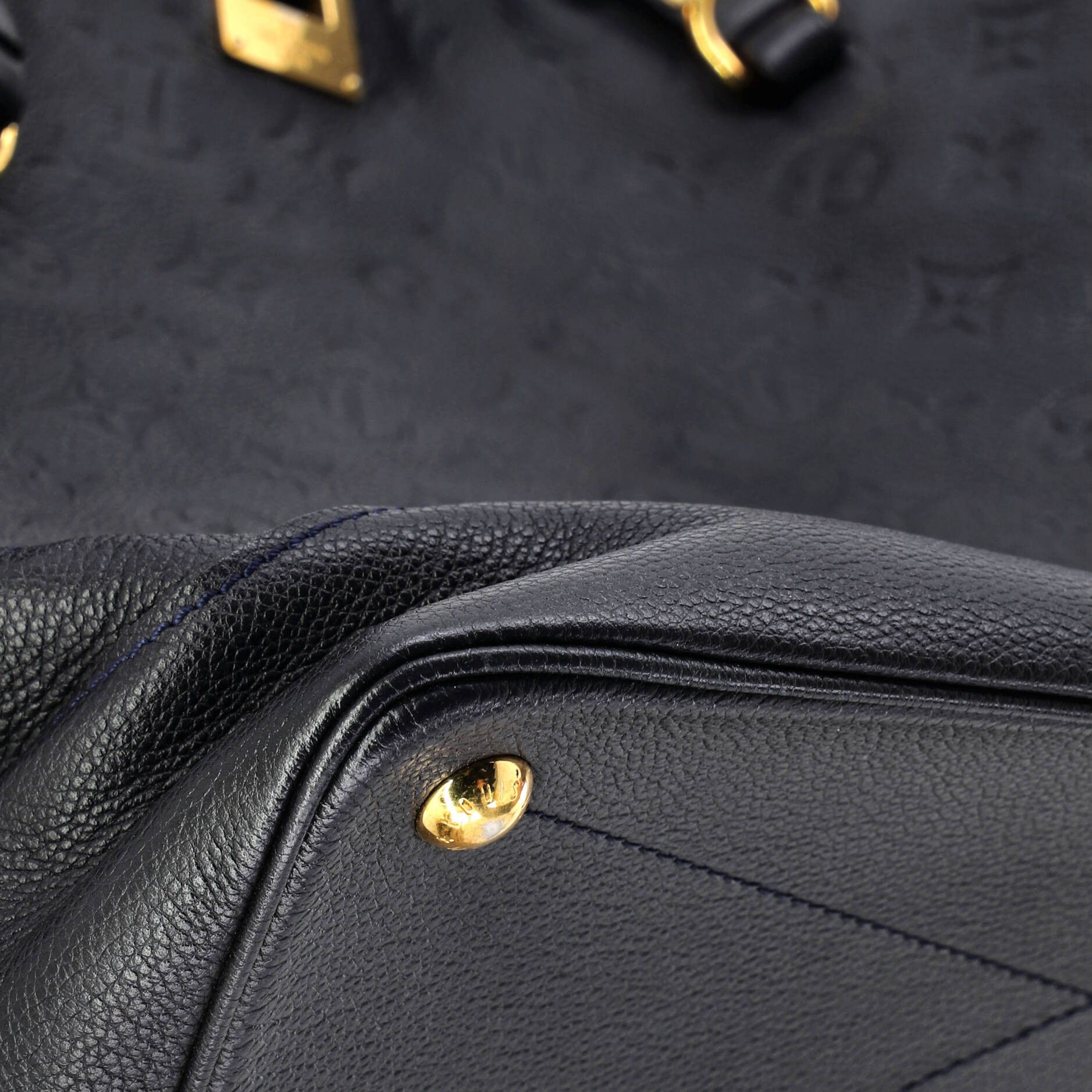Louis Vuitton Citadine handbag monogram empreinte leather gm Size ONE SIZE - 6 Thumbnail