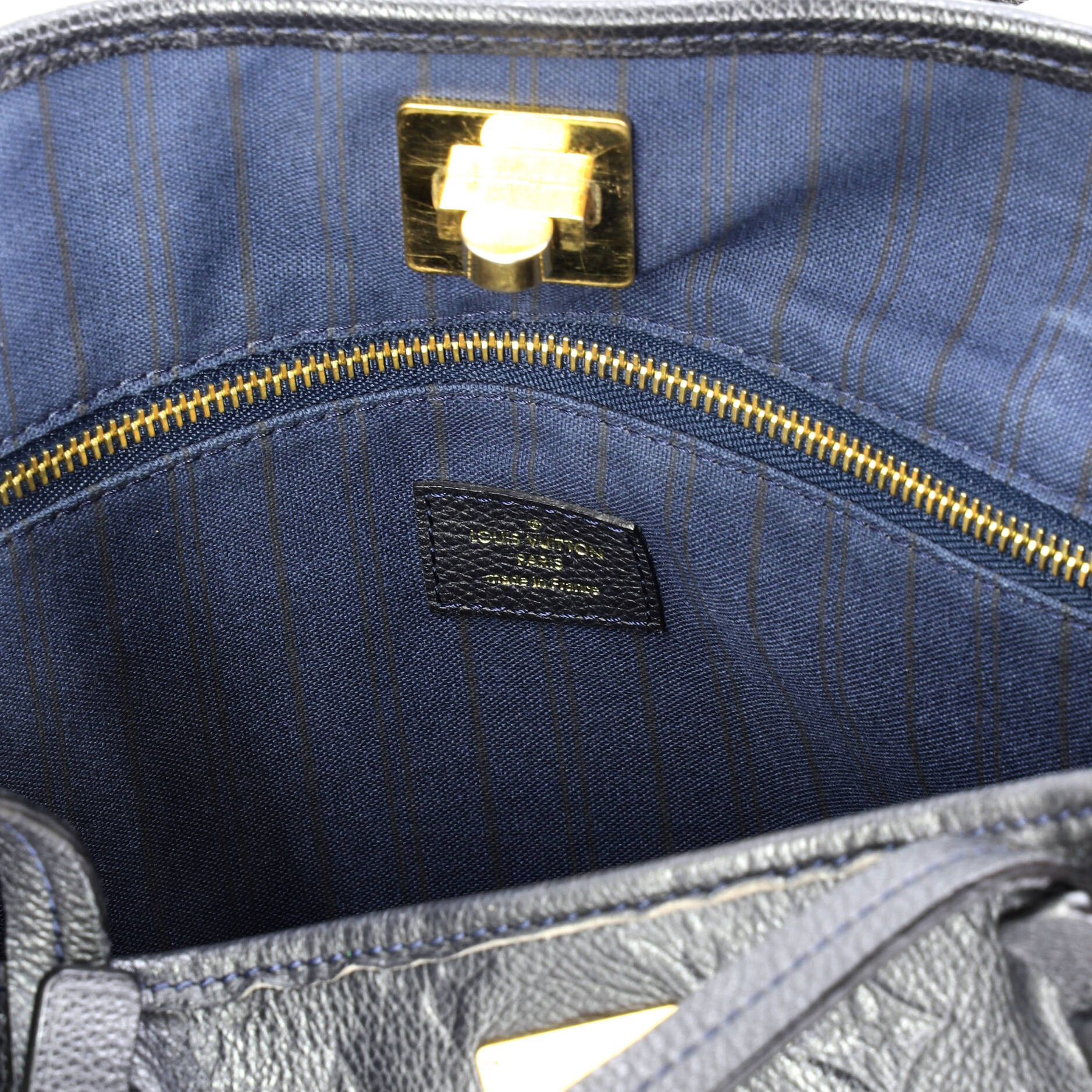 Louis Vuitton Citadine handbag monogram empreinte leather gm Size ONE SIZE - 5 Thumbnail