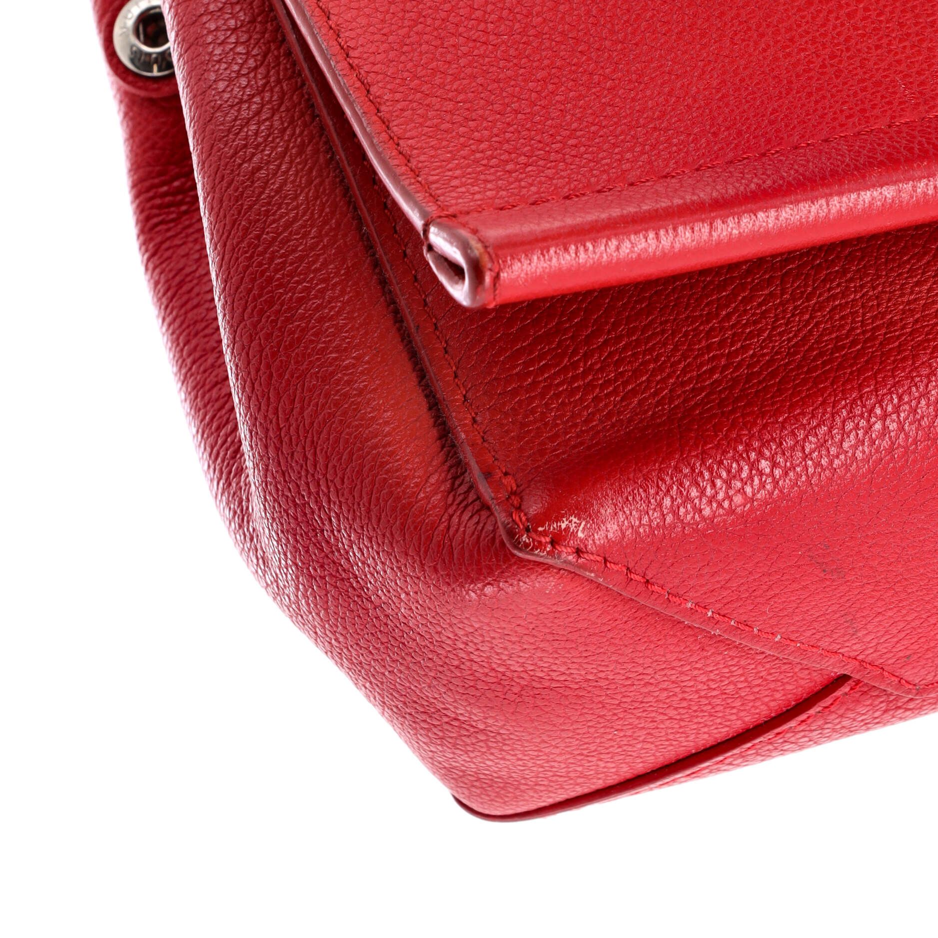 Louis Vuitton Lockme ii handbag leather bb Size ONE SIZE - 5 Thumbnail