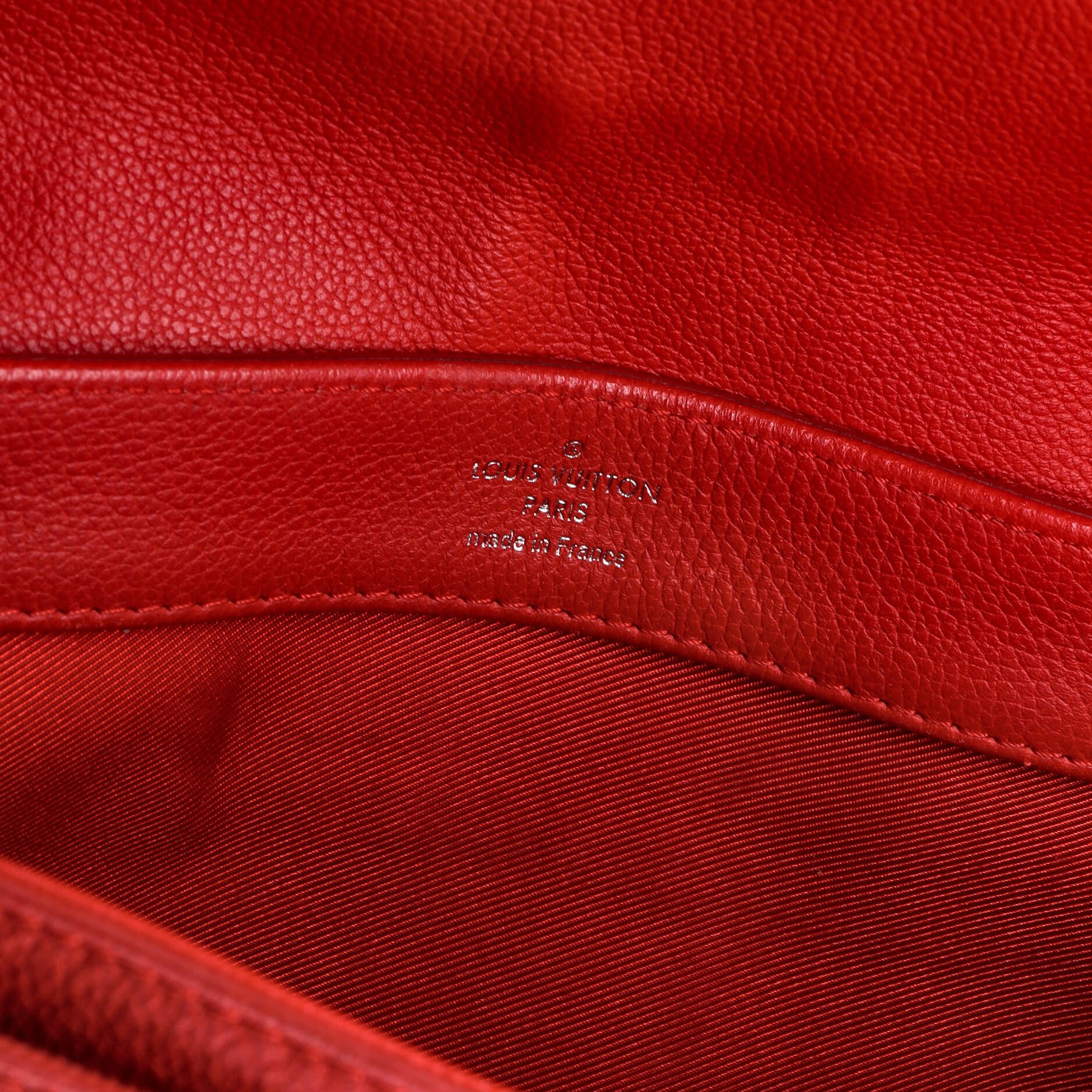 Louis Vuitton Lockme ii handbag leather bb Size ONE SIZE - 7 Thumbnail