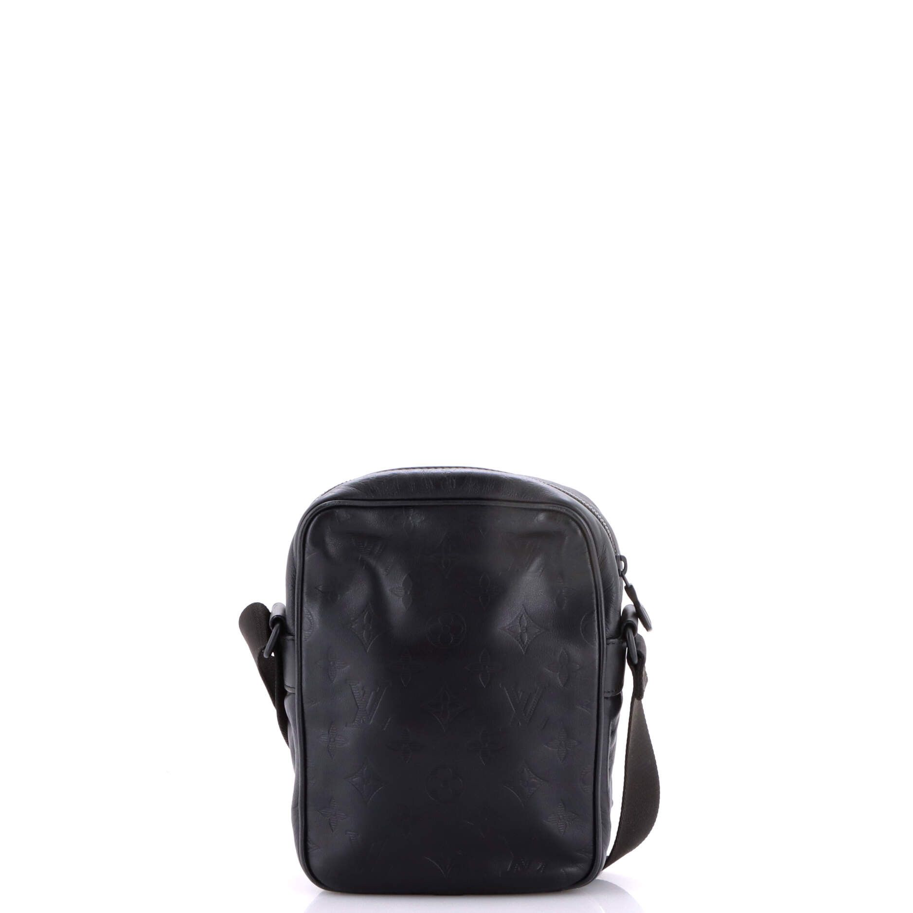 Louis Vuitton Danube handbag monogram shadow leather pm Size ONE SIZE - 2 Thumbnail