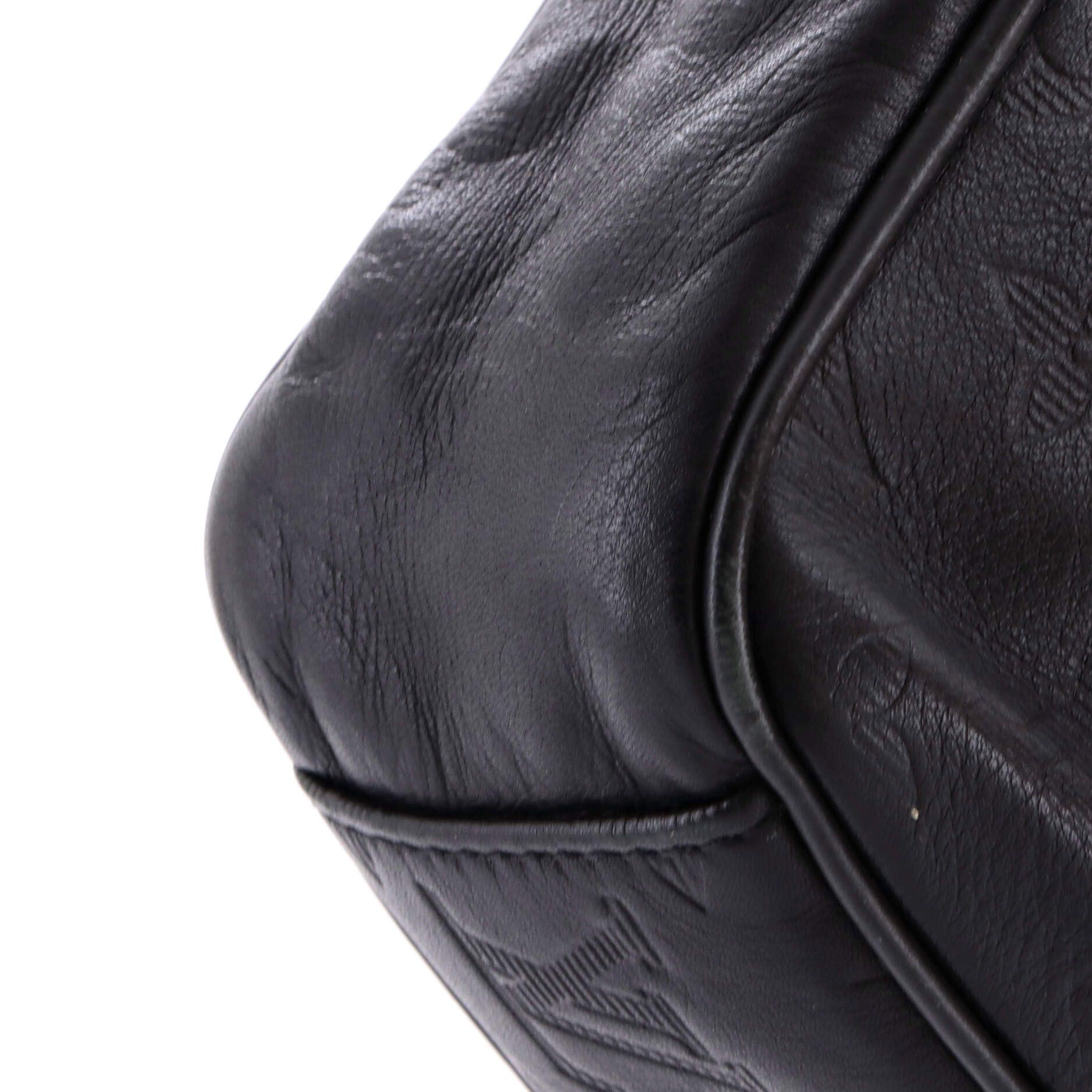 Louis Vuitton Danube handbag monogram shadow leather pm Size ONE SIZE - 5 Thumbnail