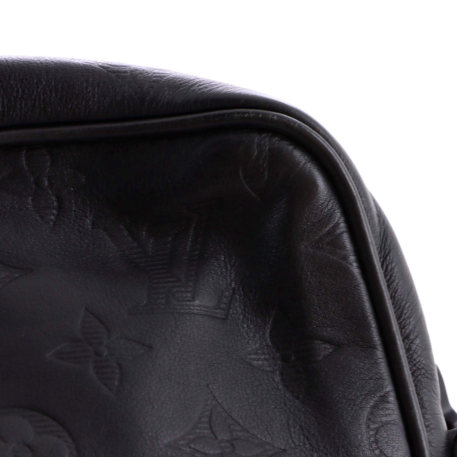 Louis Vuitton Danube handbag monogram shadow leather pm Size ONE SIZE - 6 Thumbnail