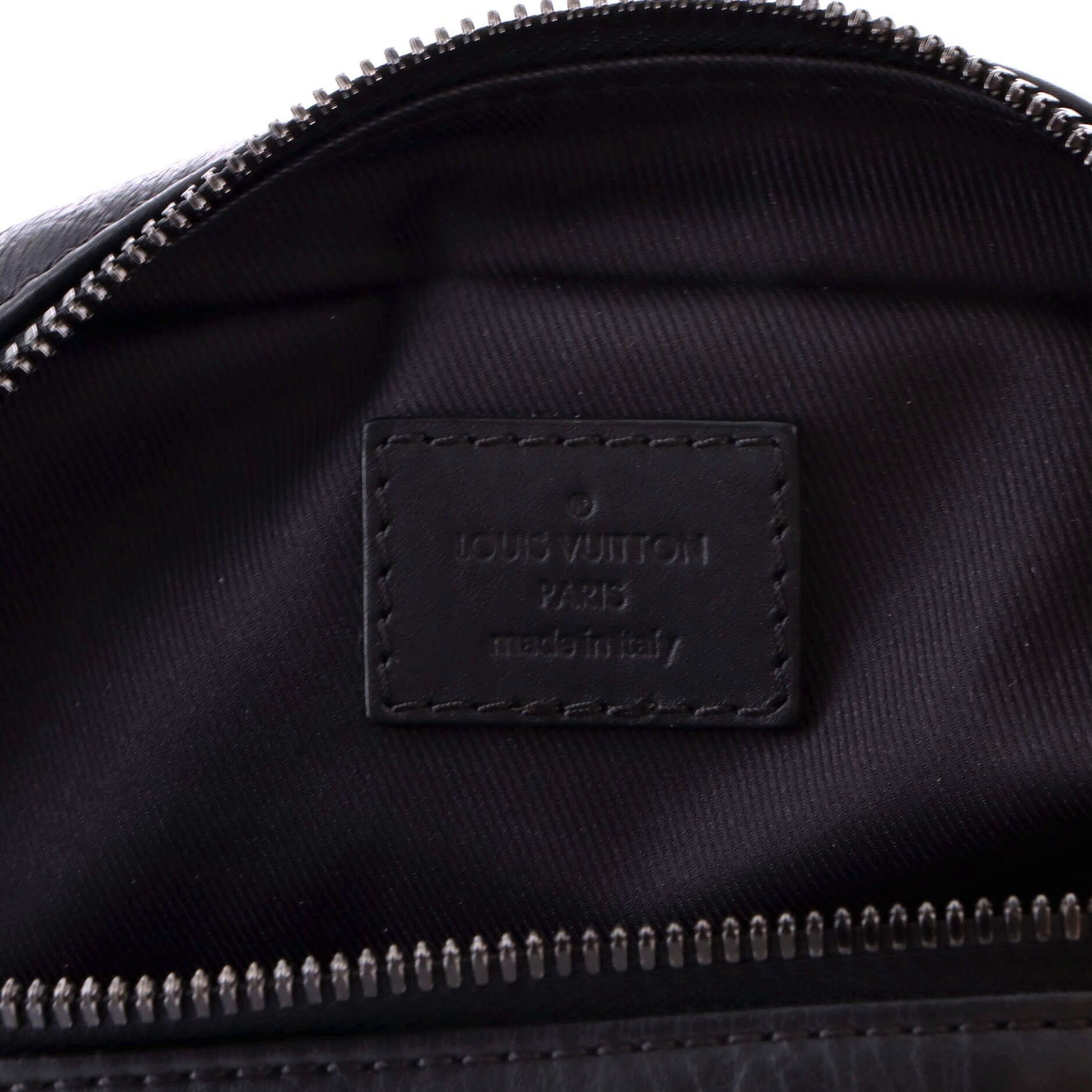 Louis Vuitton Danube handbag monogram shadow leather pm Size ONE SIZE - 7 Thumbnail