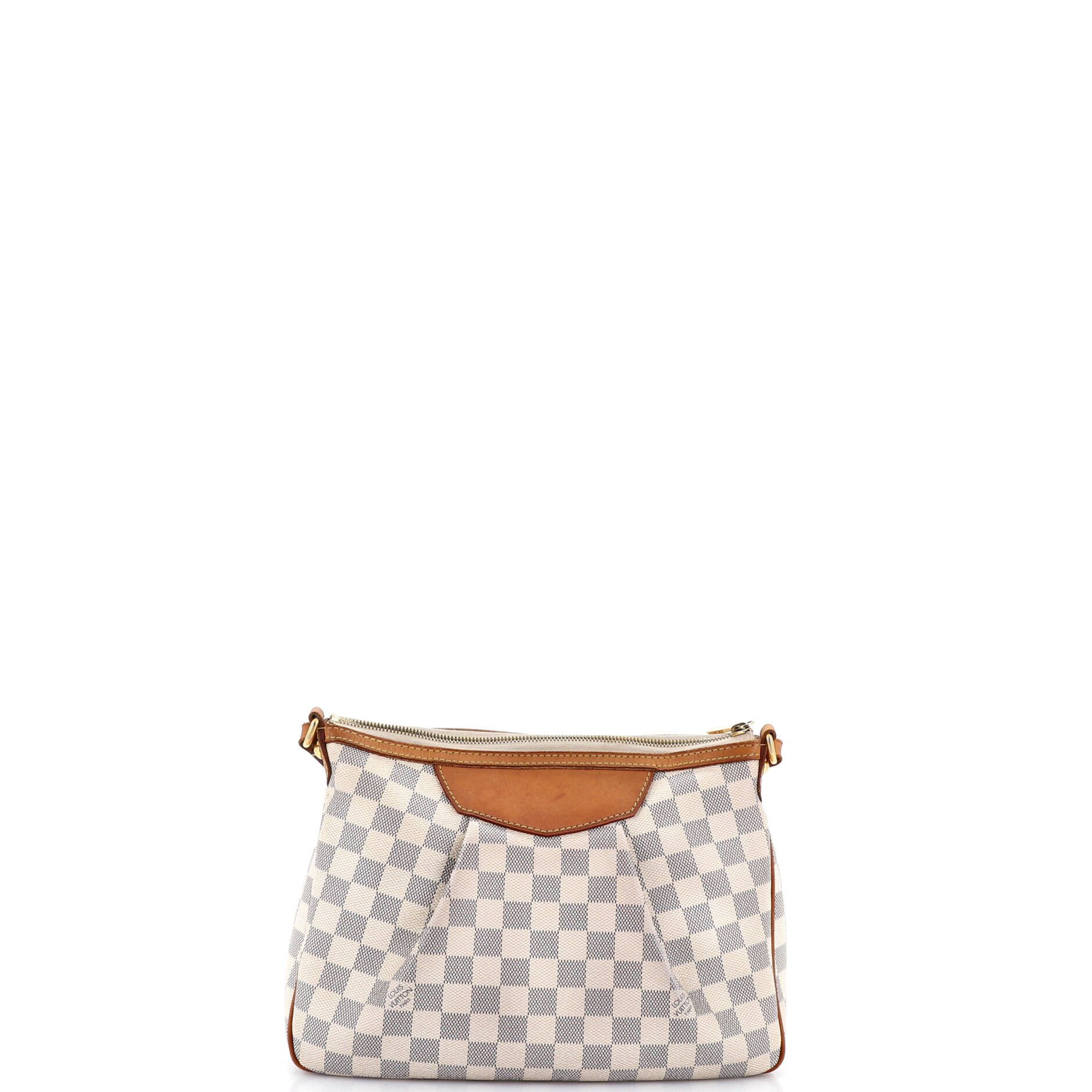 Louis Vuitton Siracusa handbag damier pm Size ONE SIZE - 2 Thumbnail