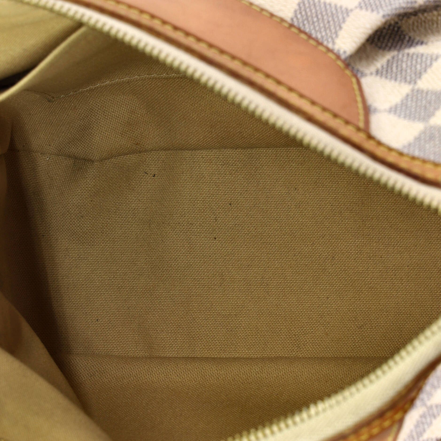 Louis Vuitton Siracusa handbag damier pm Size ONE SIZE - 4 Thumbnail