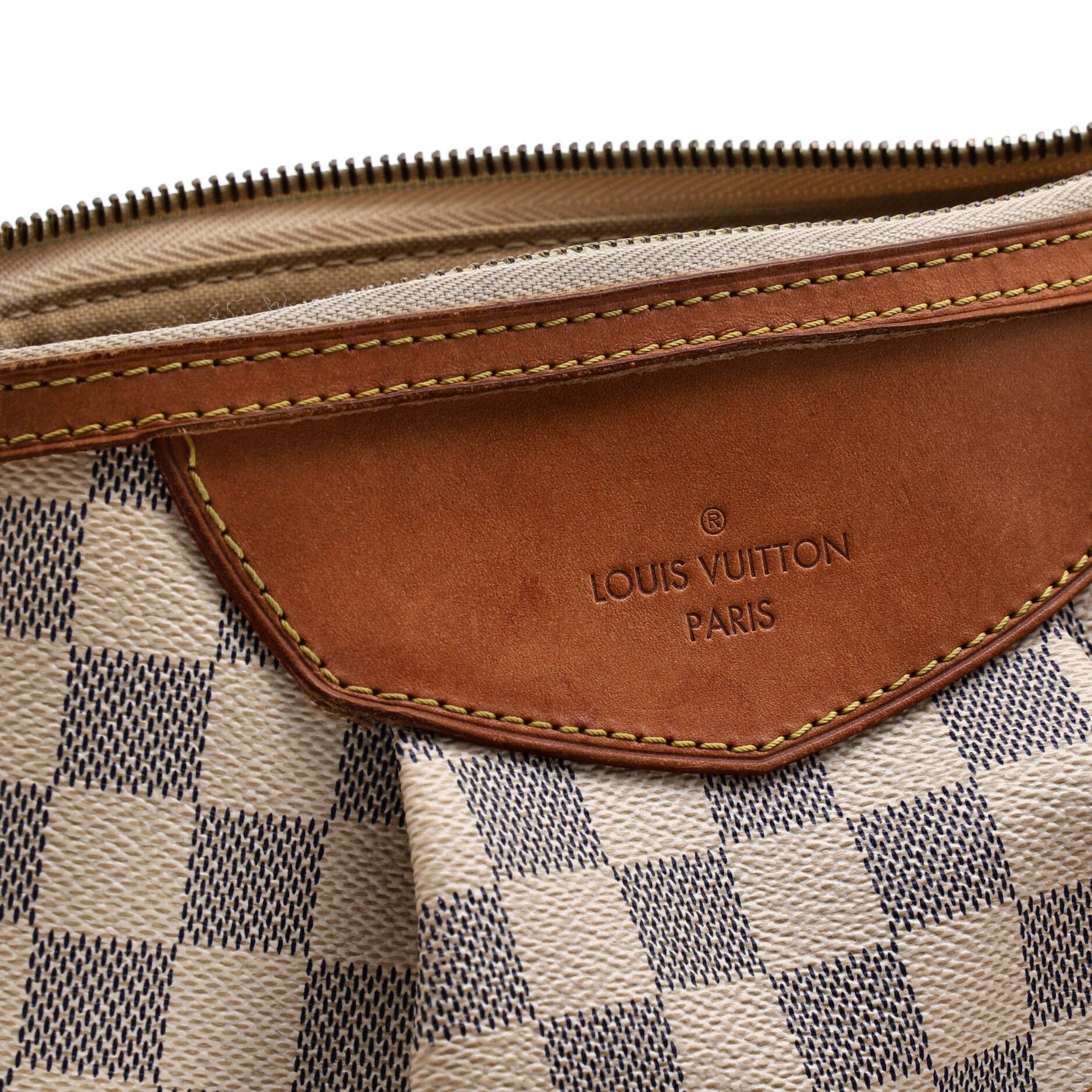 Louis Vuitton Siracusa handbag damier pm Size ONE SIZE - 6 Thumbnail