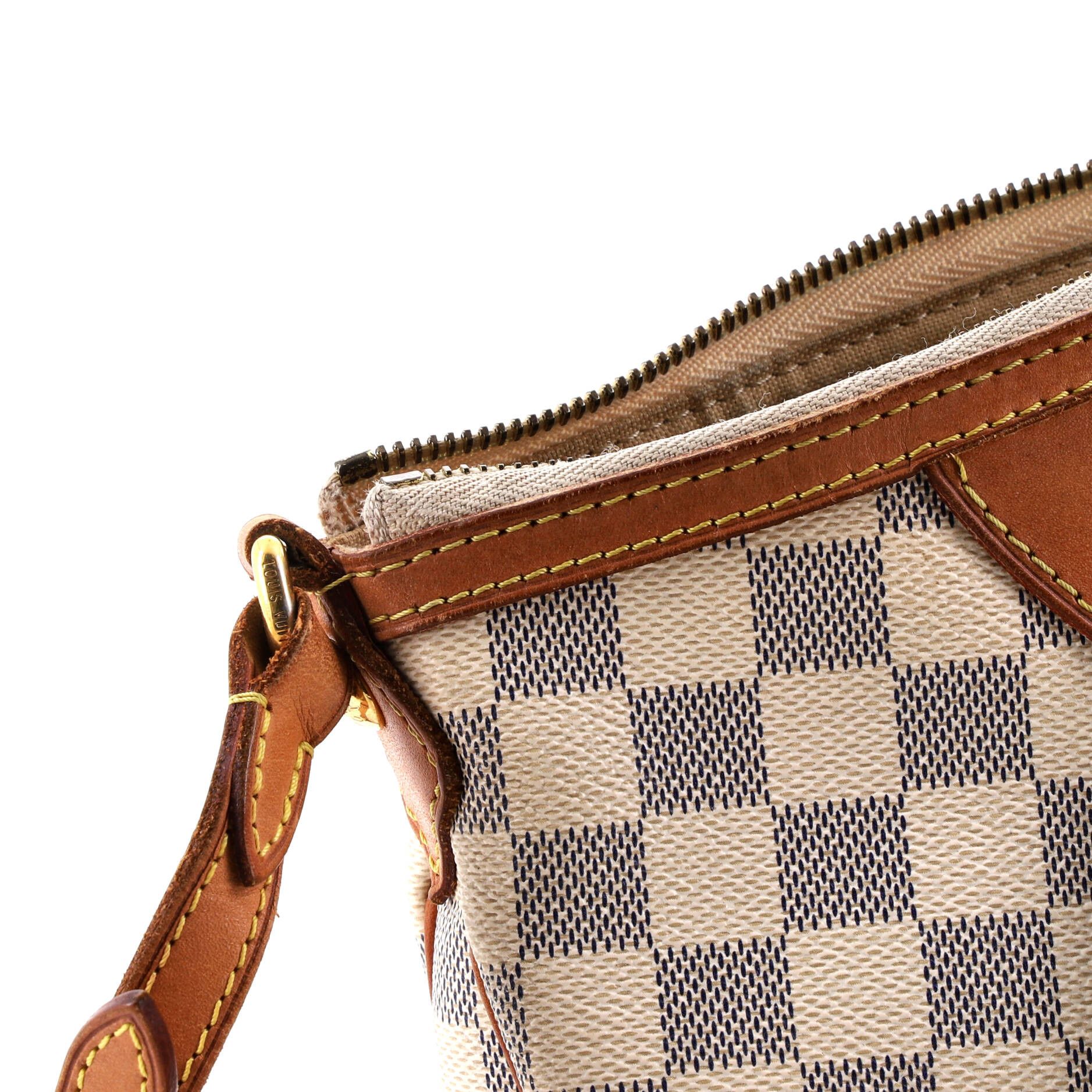 Louis Vuitton Siracusa handbag damier pm Size ONE SIZE - 7 Thumbnail