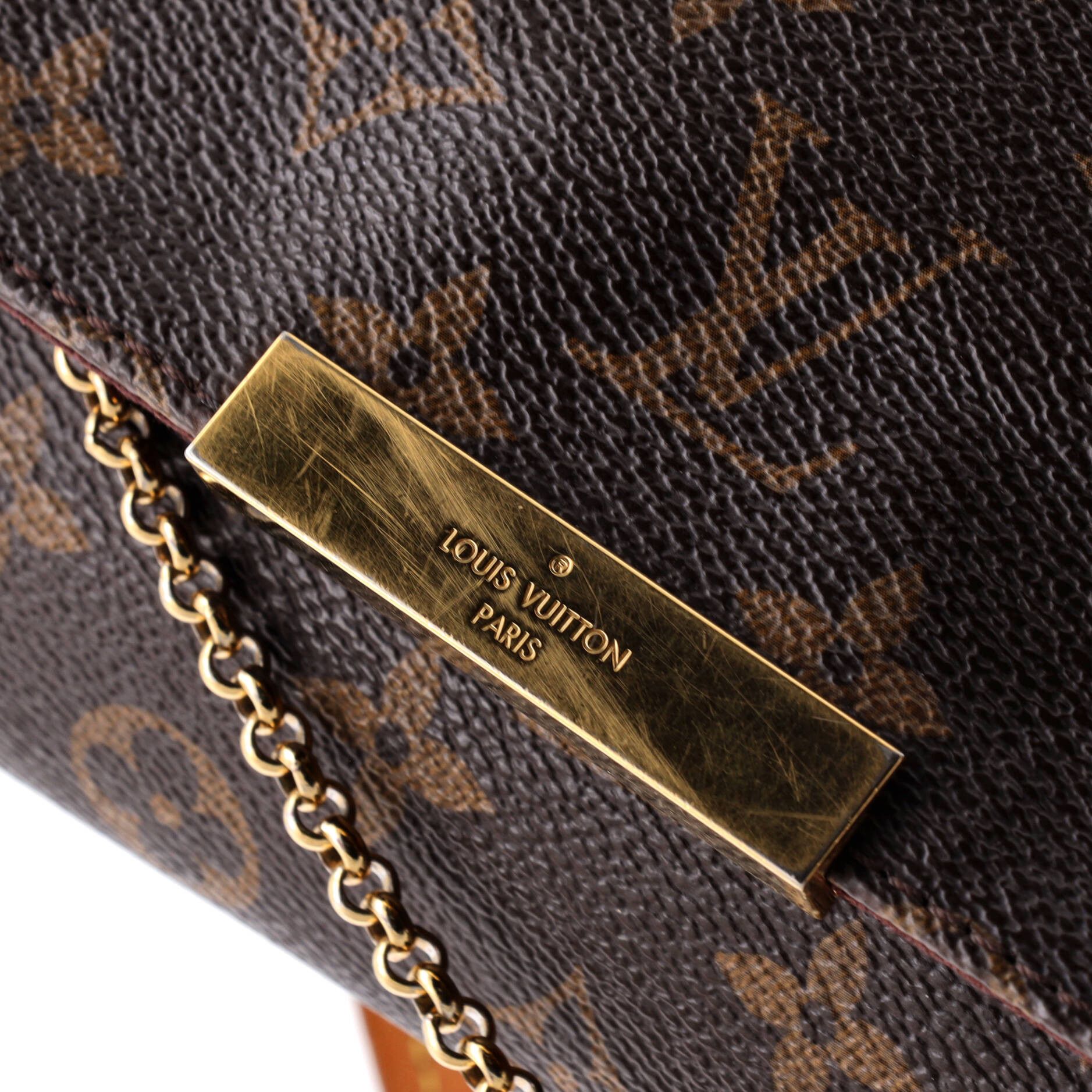 Louis Vuitton Favorite handbag monogram canvas mm Size ONE SIZE - 5 Thumbnail