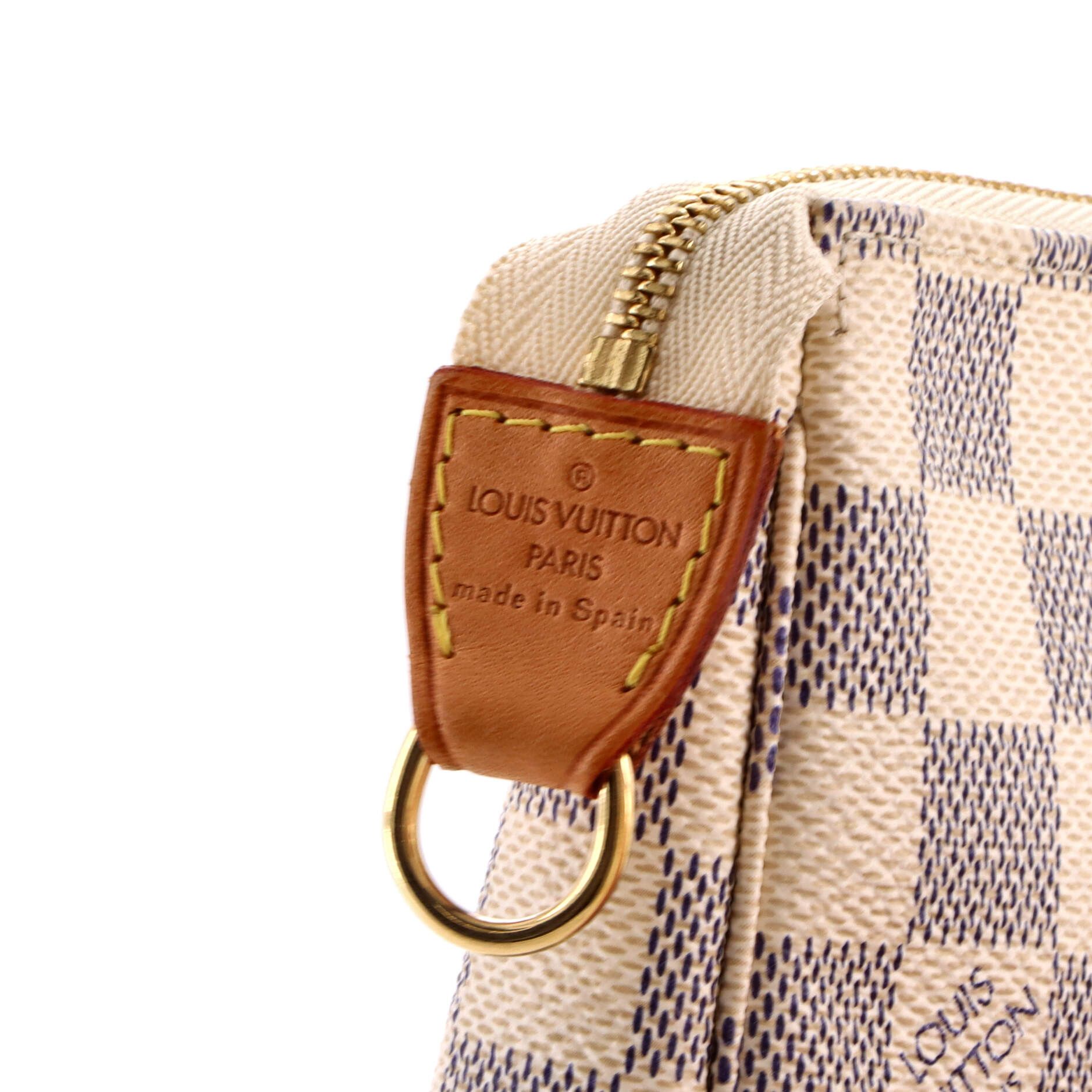 Louis Vuitton Pochette accessoires damier Size ONE SIZE - 6 Thumbnail
