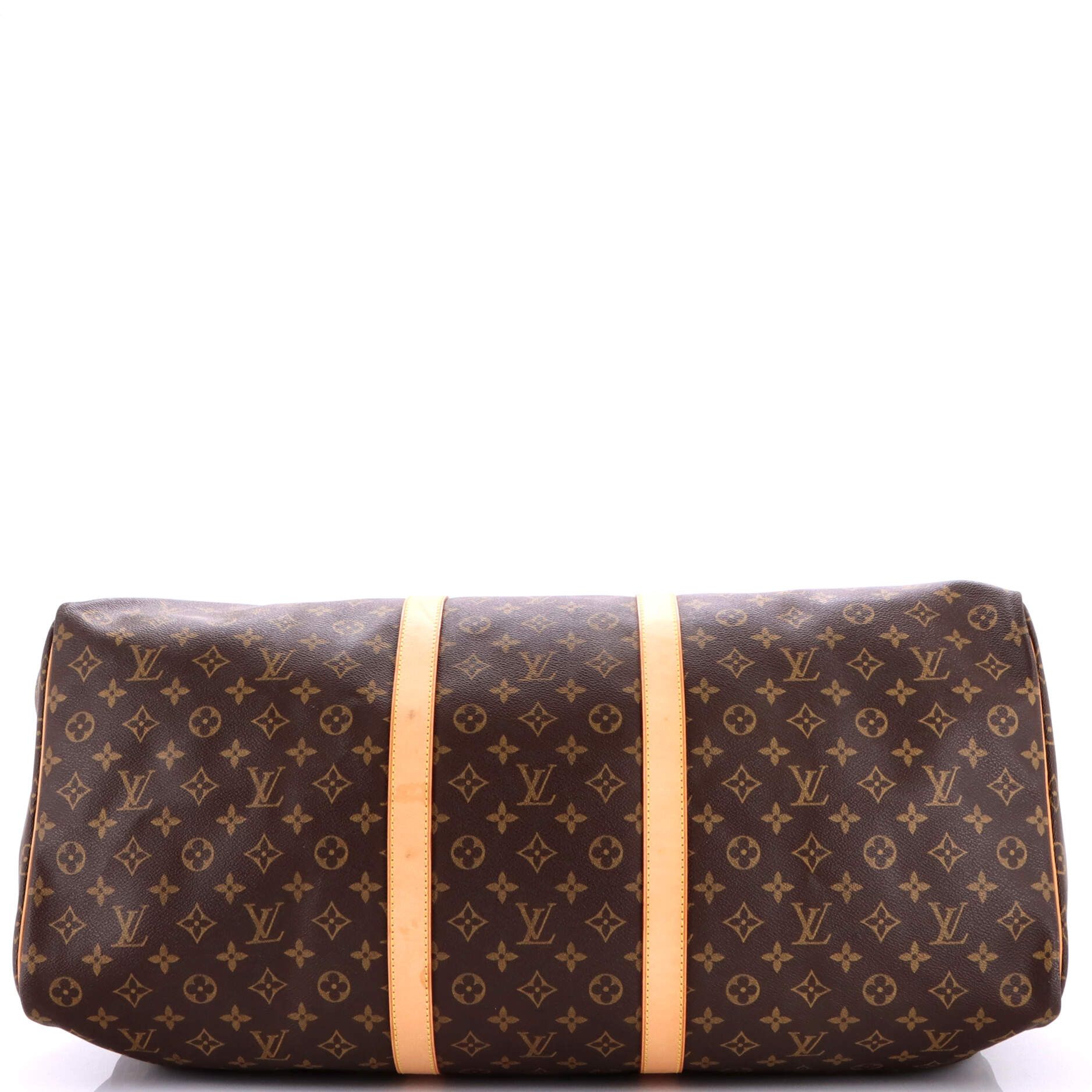 Louis Vuitton Keepall bag monogram canvas 60 Size ONE SIZE - 3 Thumbnail