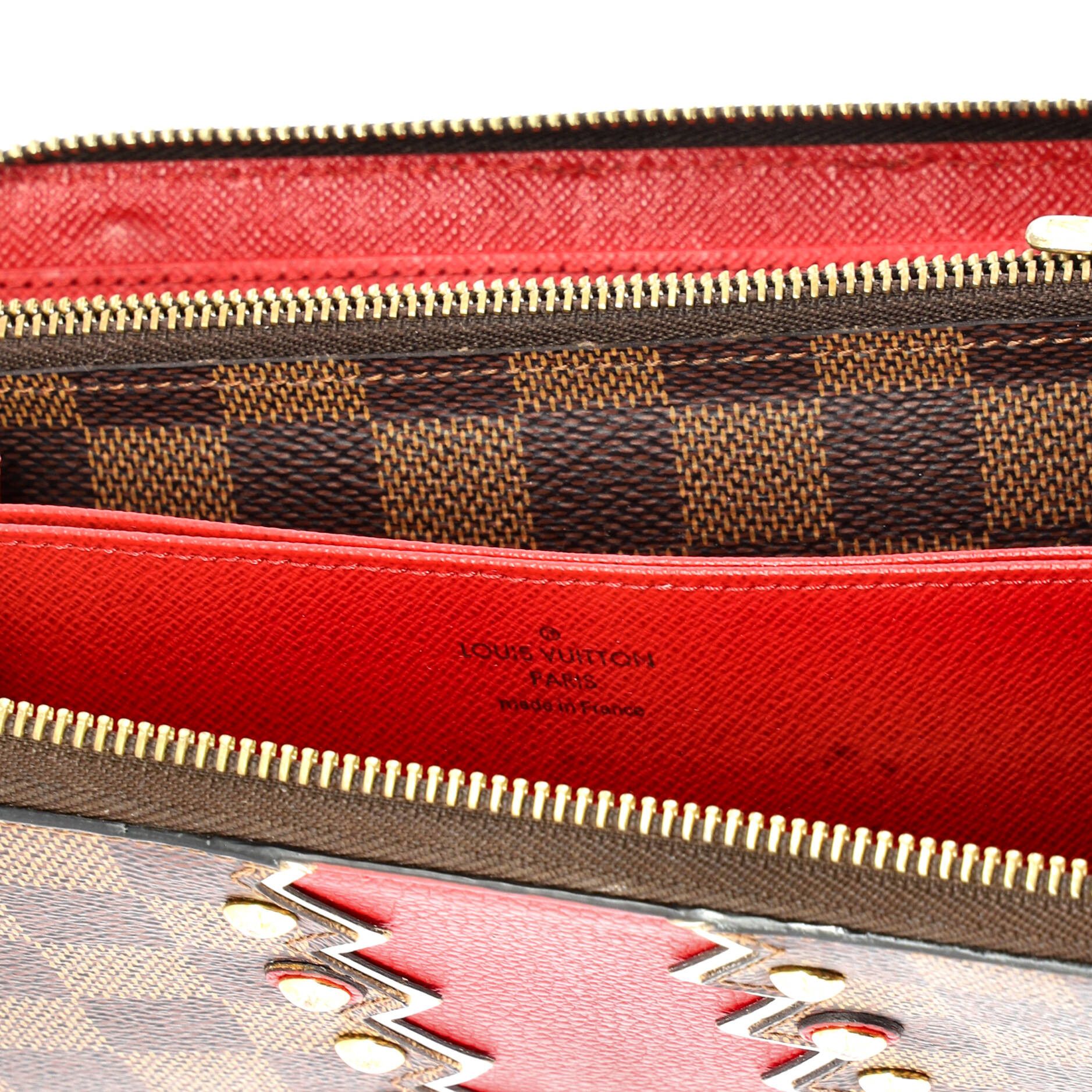 Louis Vuitton Zippy wallet limited edition damier karakoram Size ONE SIZE - 5 Thumbnail