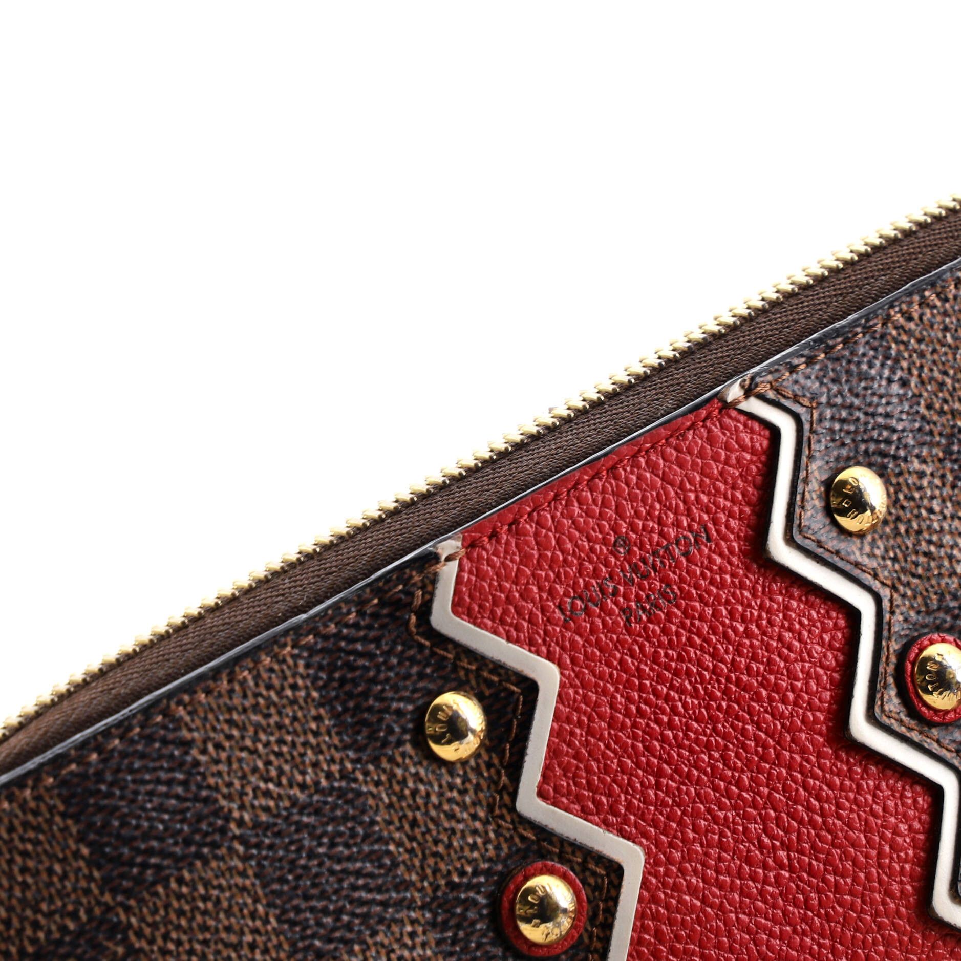 Louis Vuitton Zippy wallet limited edition damier karakoram Size ONE SIZE - 7 Thumbnail
