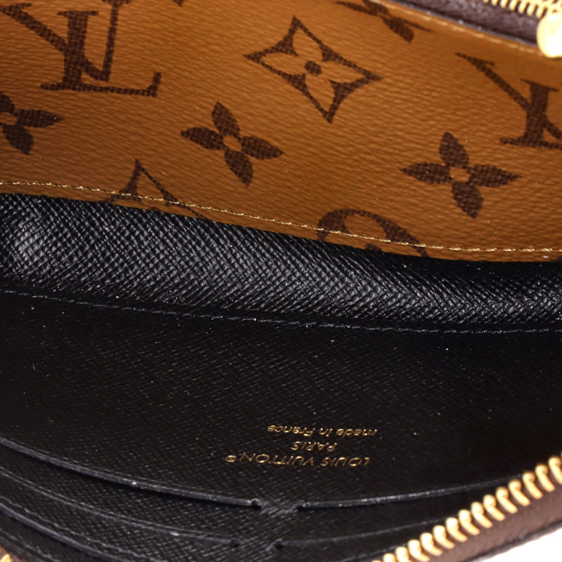 Louis Vuitton Clemence wallet reverse monogram canvas Size ONE SIZE - 4 Thumbnail
