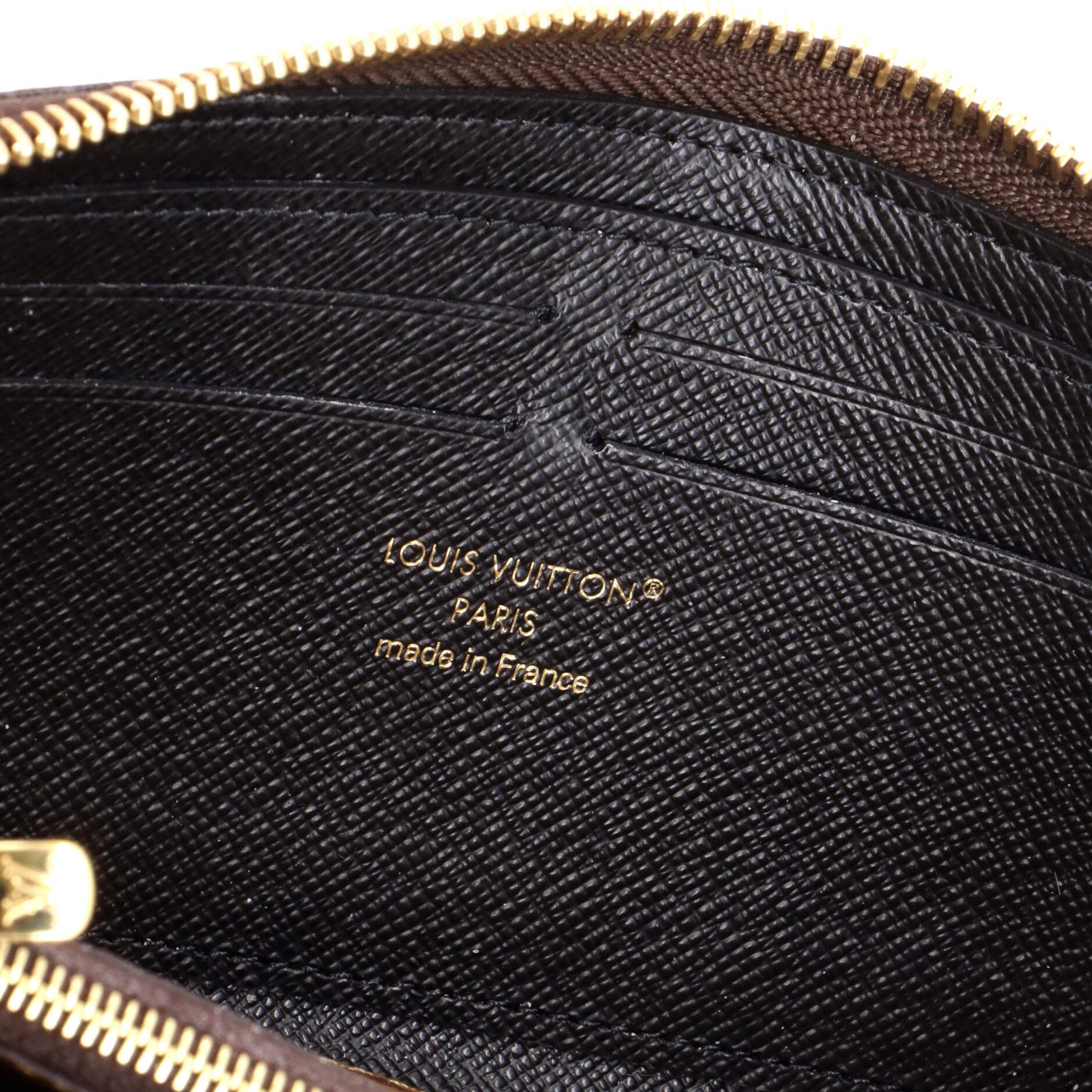 Louis Vuitton Clemence wallet reverse monogram canvas Size ONE SIZE - 6 Thumbnail
