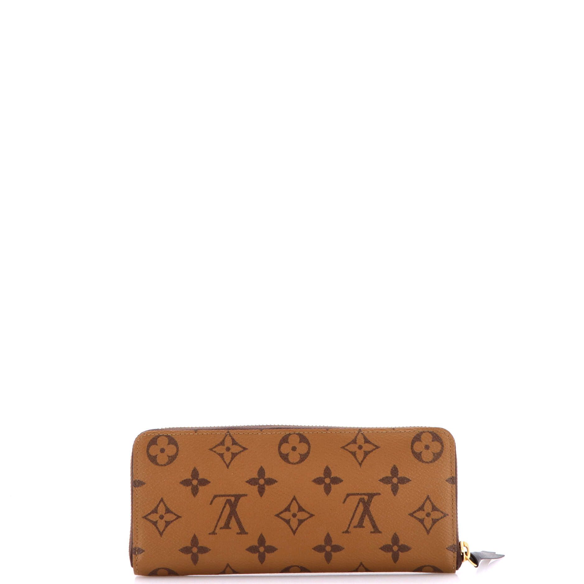 Louis Vuitton Clemence wallet reverse monogram canvas Size ONE SIZE - 2 Thumbnail