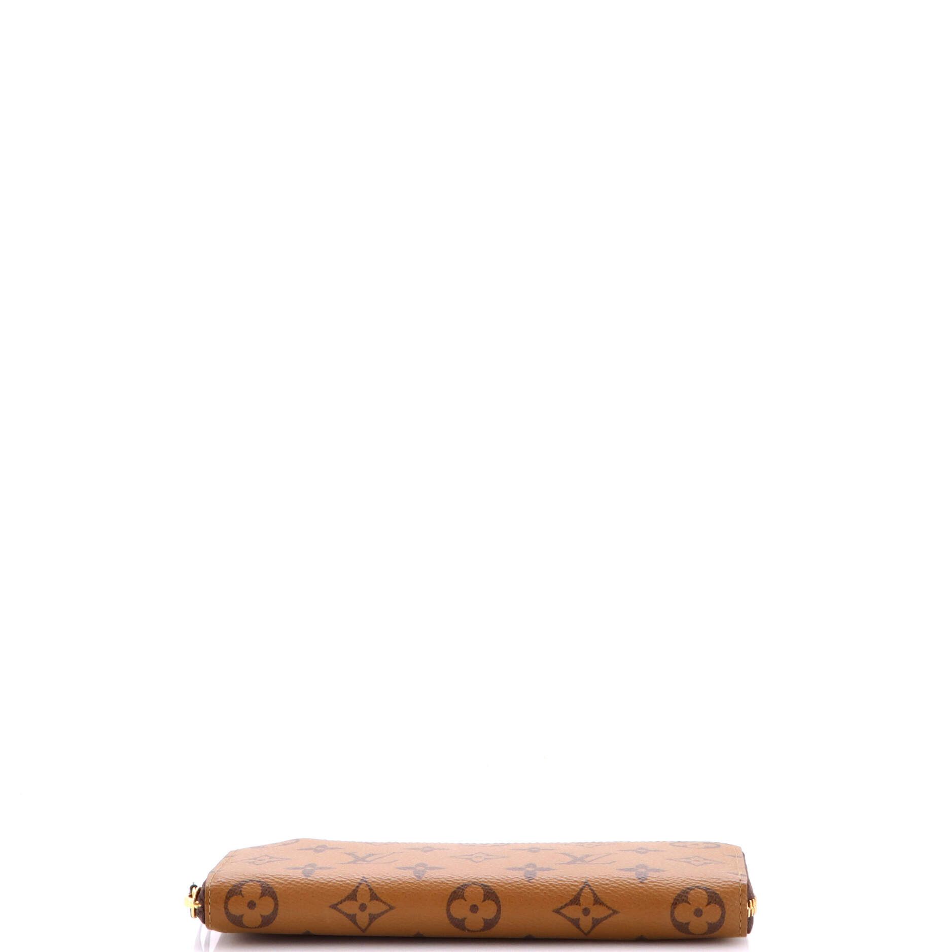 Louis Vuitton Clemence wallet reverse monogram canvas Size ONE SIZE - 3 Thumbnail