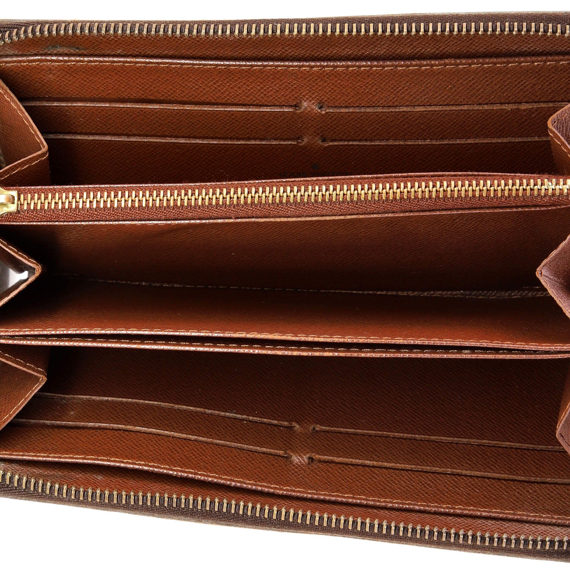 Louis Vuitton Zippy wallet monogram canvas Size ONE SIZE - 4 Thumbnail
