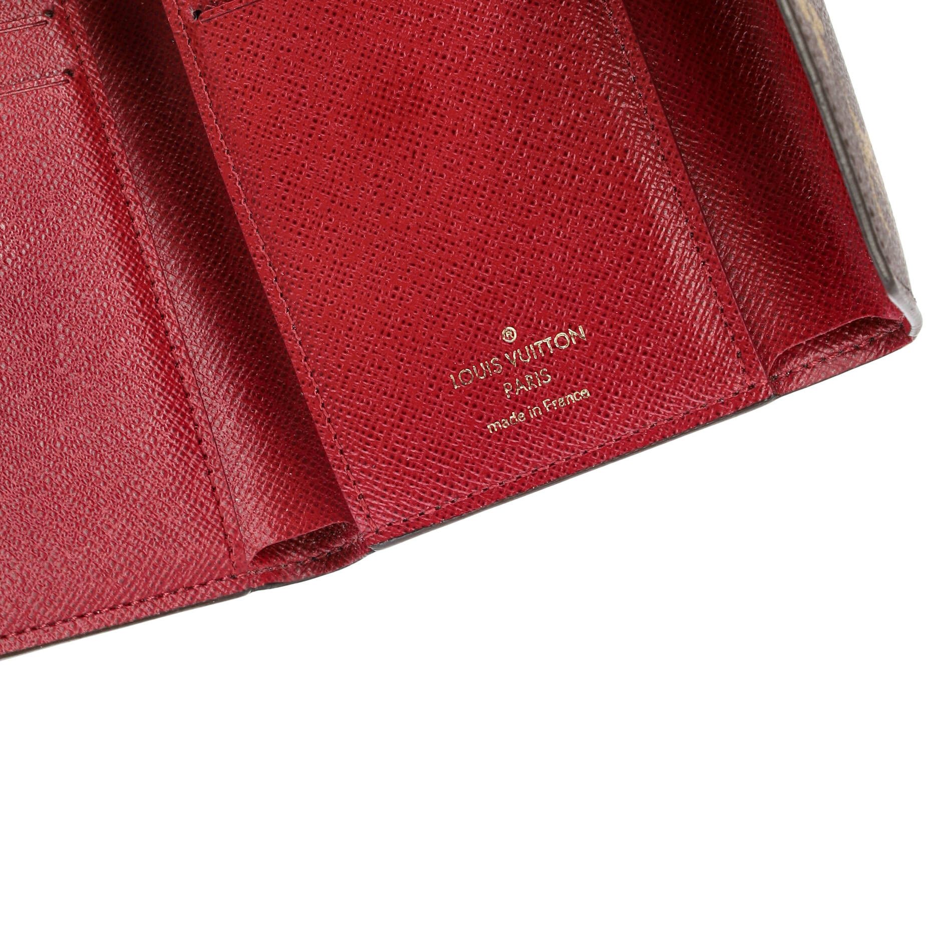 Louis Vuitton Victorine wallet monogram canvas Size ONE SIZE - 5 Thumbnail