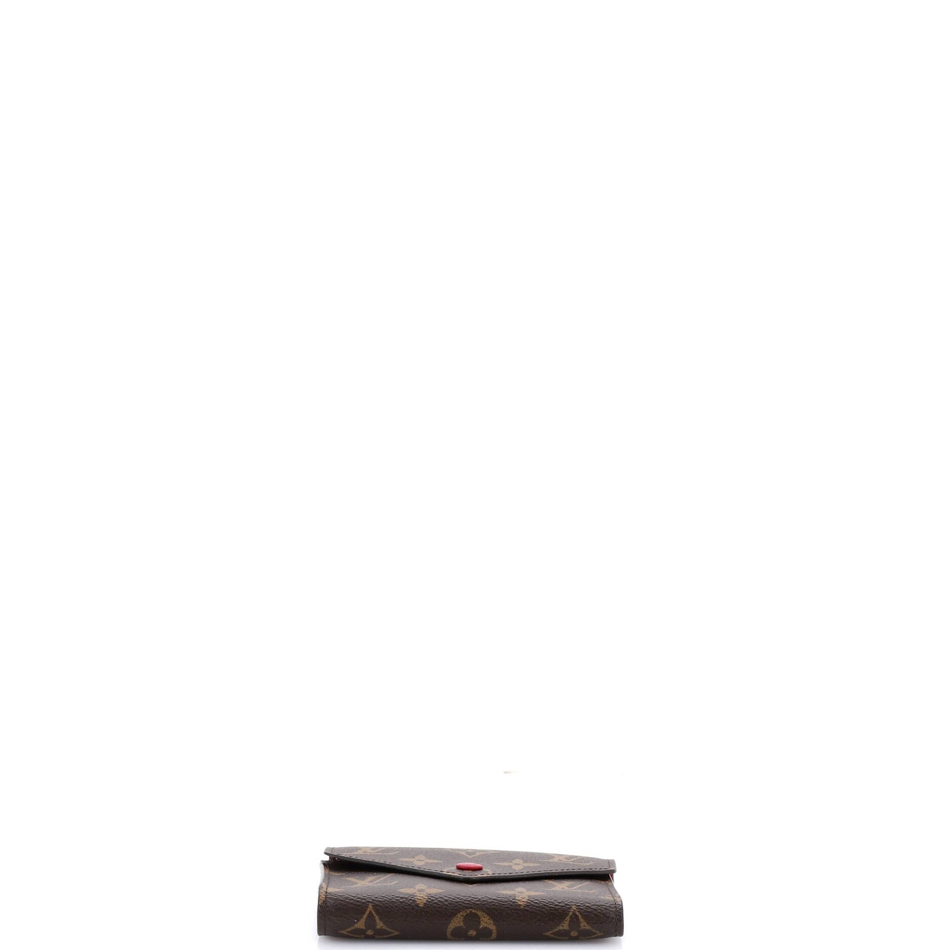 Louis Vuitton Victorine wallet monogram canvas Size ONE SIZE - 3 Thumbnail