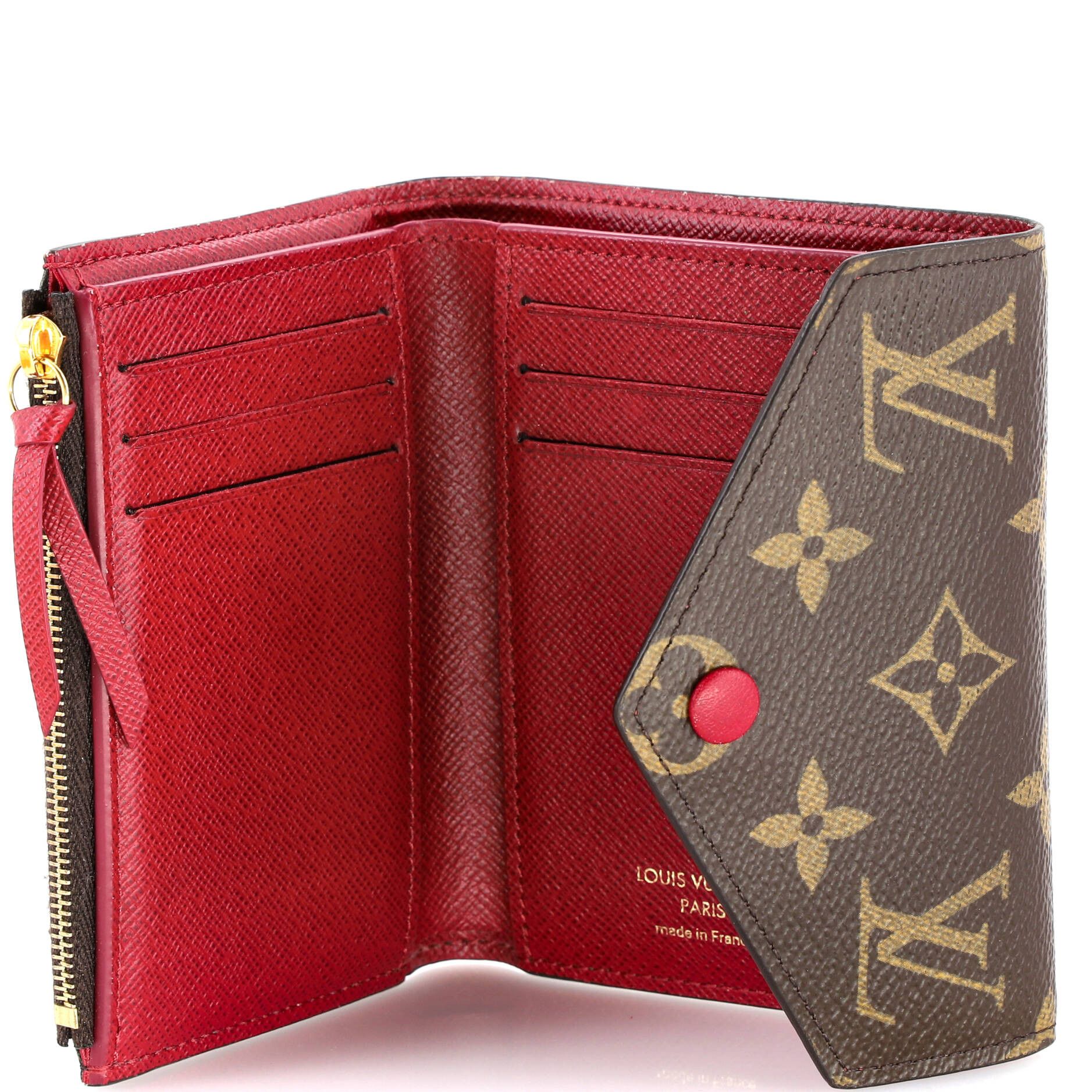 Louis Vuitton Victorine wallet monogram canvas Size ONE SIZE - 4 Thumbnail