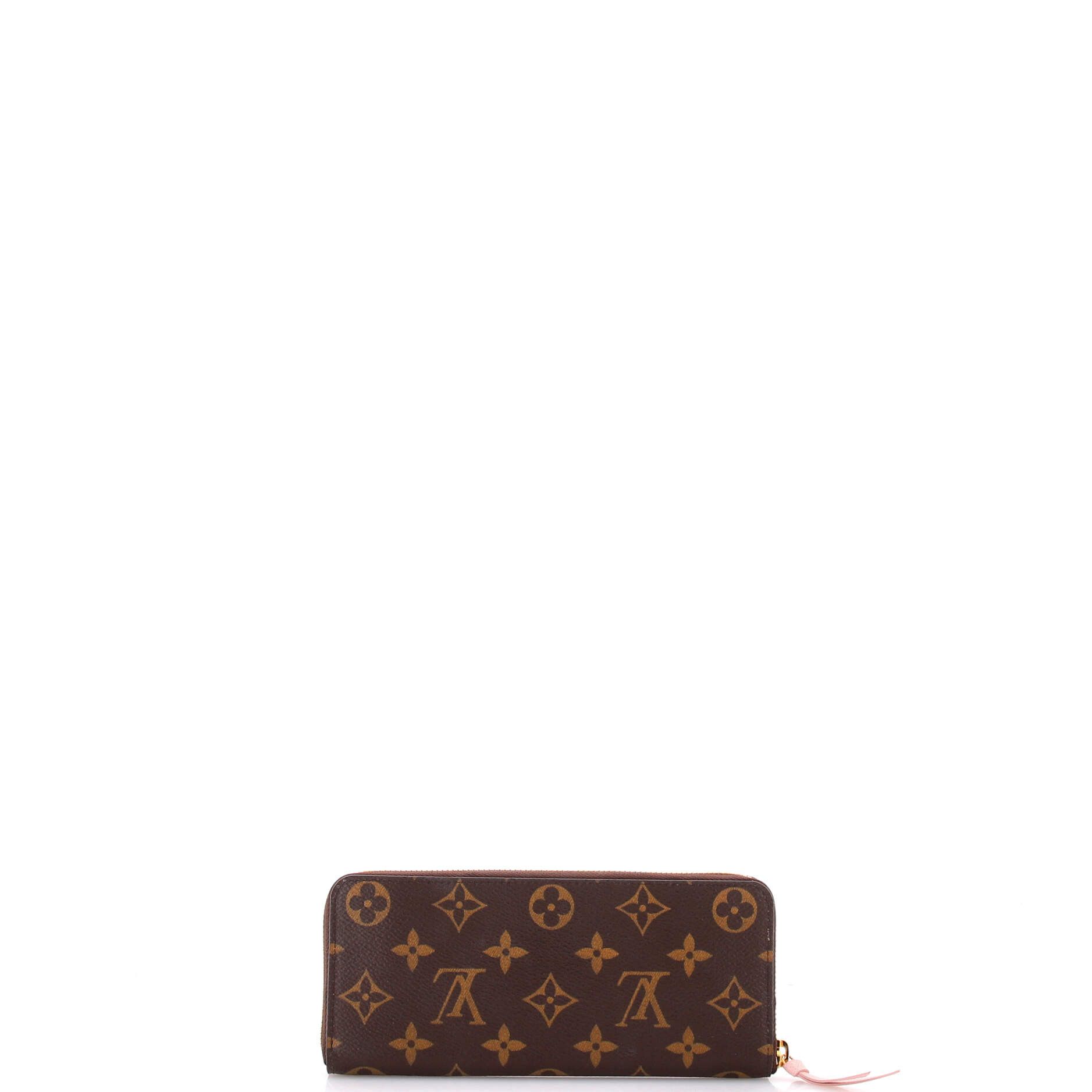 Louis Vuitton Clemence wallet monogram canvas Size ONE SIZE - 2 Thumbnail