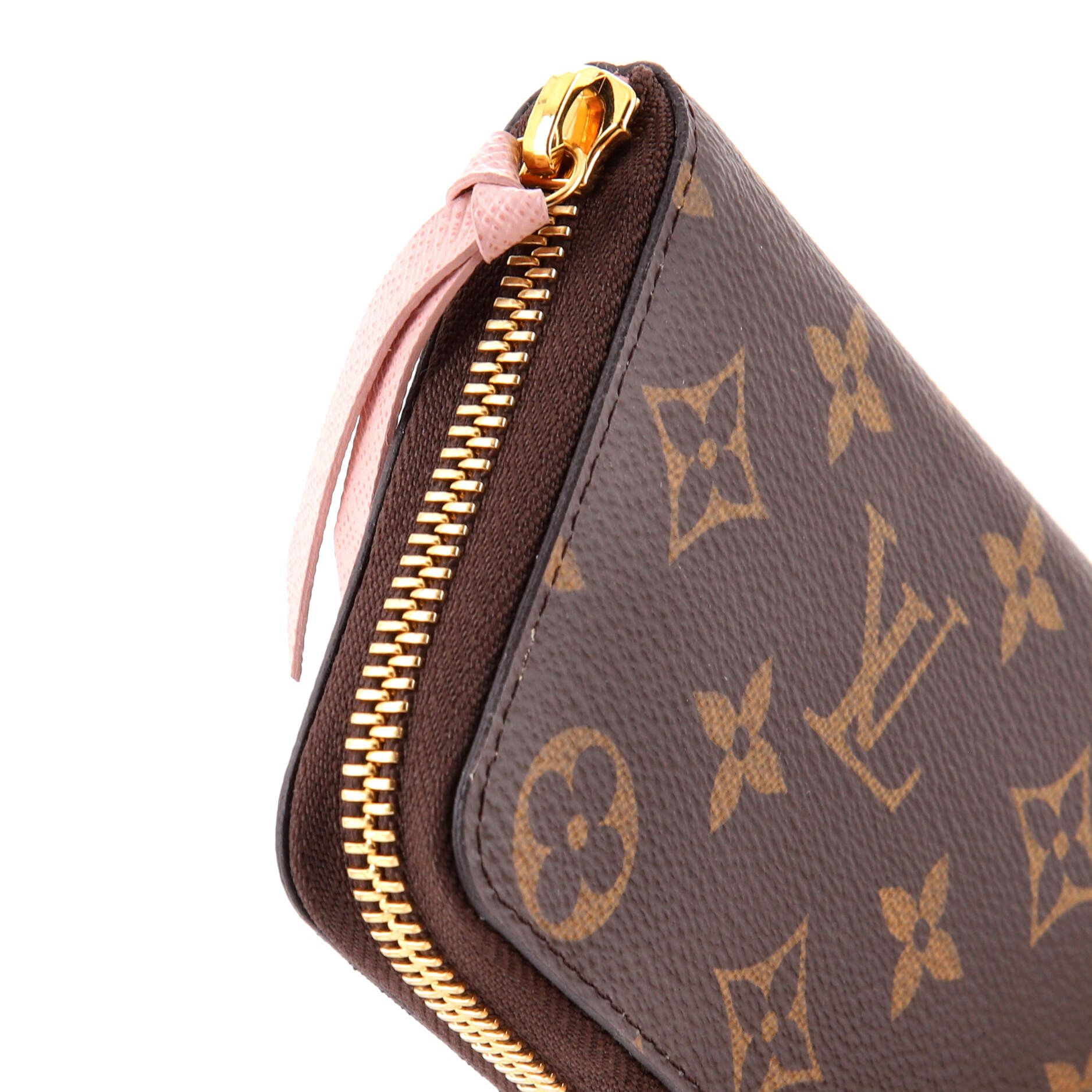Louis Vuitton Clemence wallet monogram canvas Size ONE SIZE - 5 Thumbnail