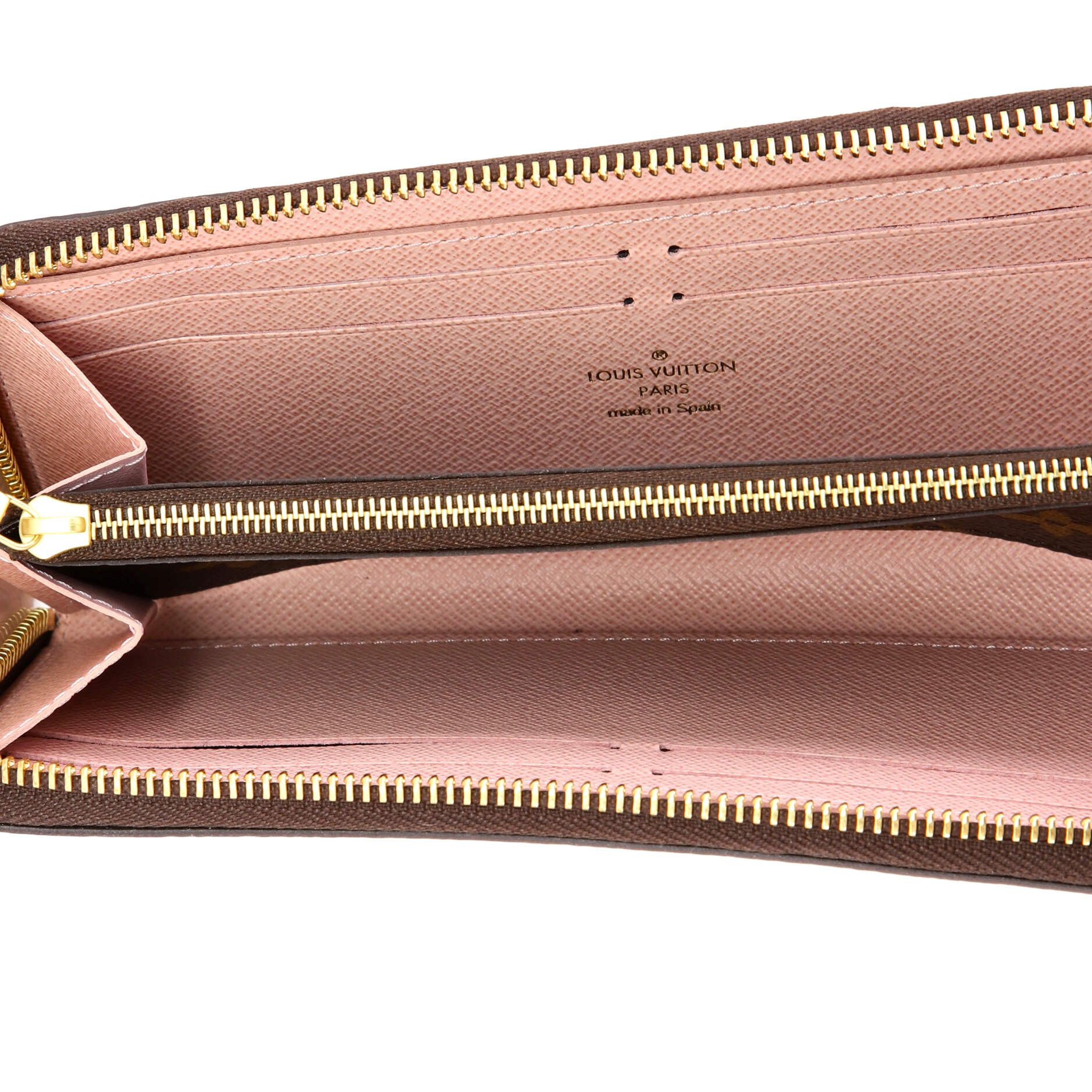 Louis Vuitton Clemence wallet monogram canvas Size ONE SIZE - 4 Thumbnail