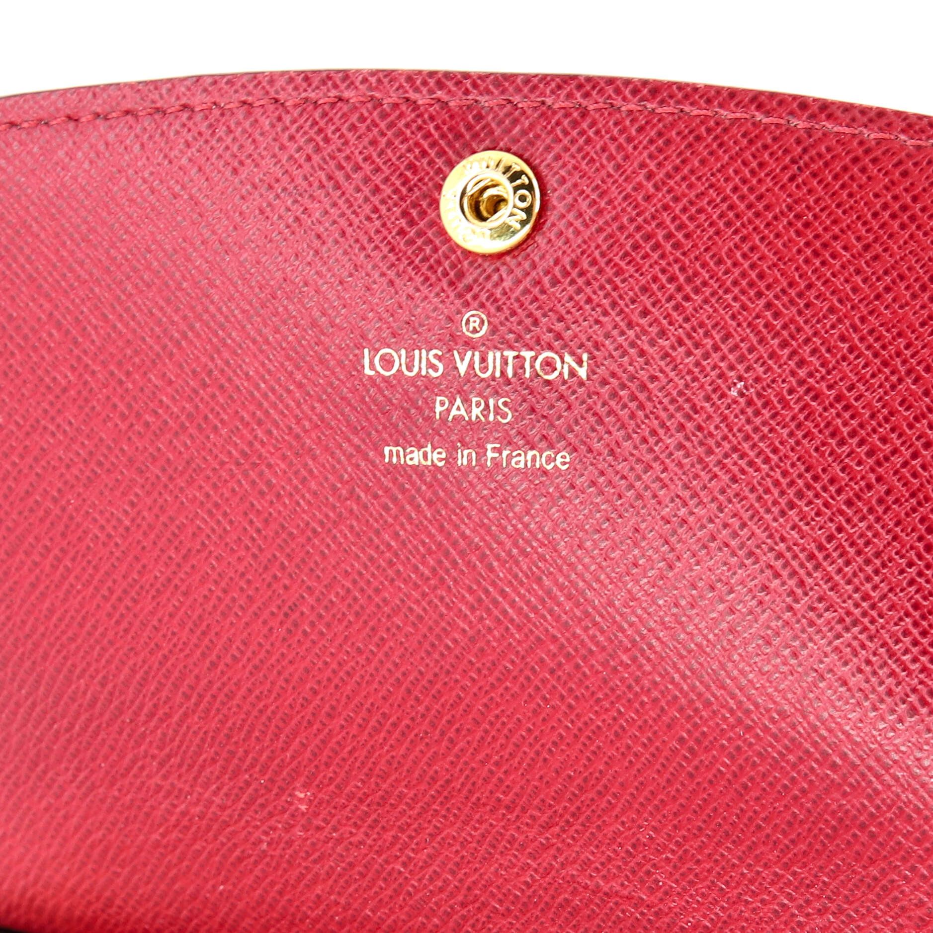 Louis Vuitton Emilie wallet monogram canvas Size ONE SIZE - 6 Thumbnail