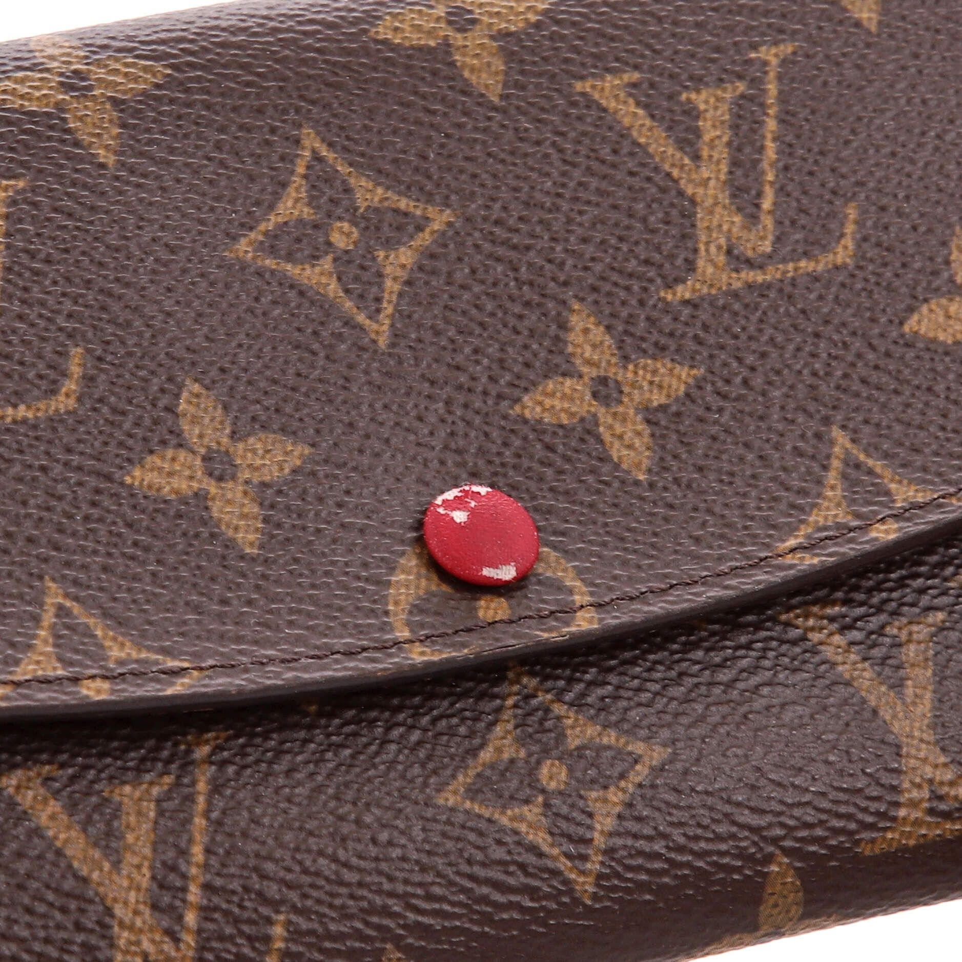 Louis Vuitton Emilie wallet monogram canvas Size ONE SIZE - 5 Thumbnail