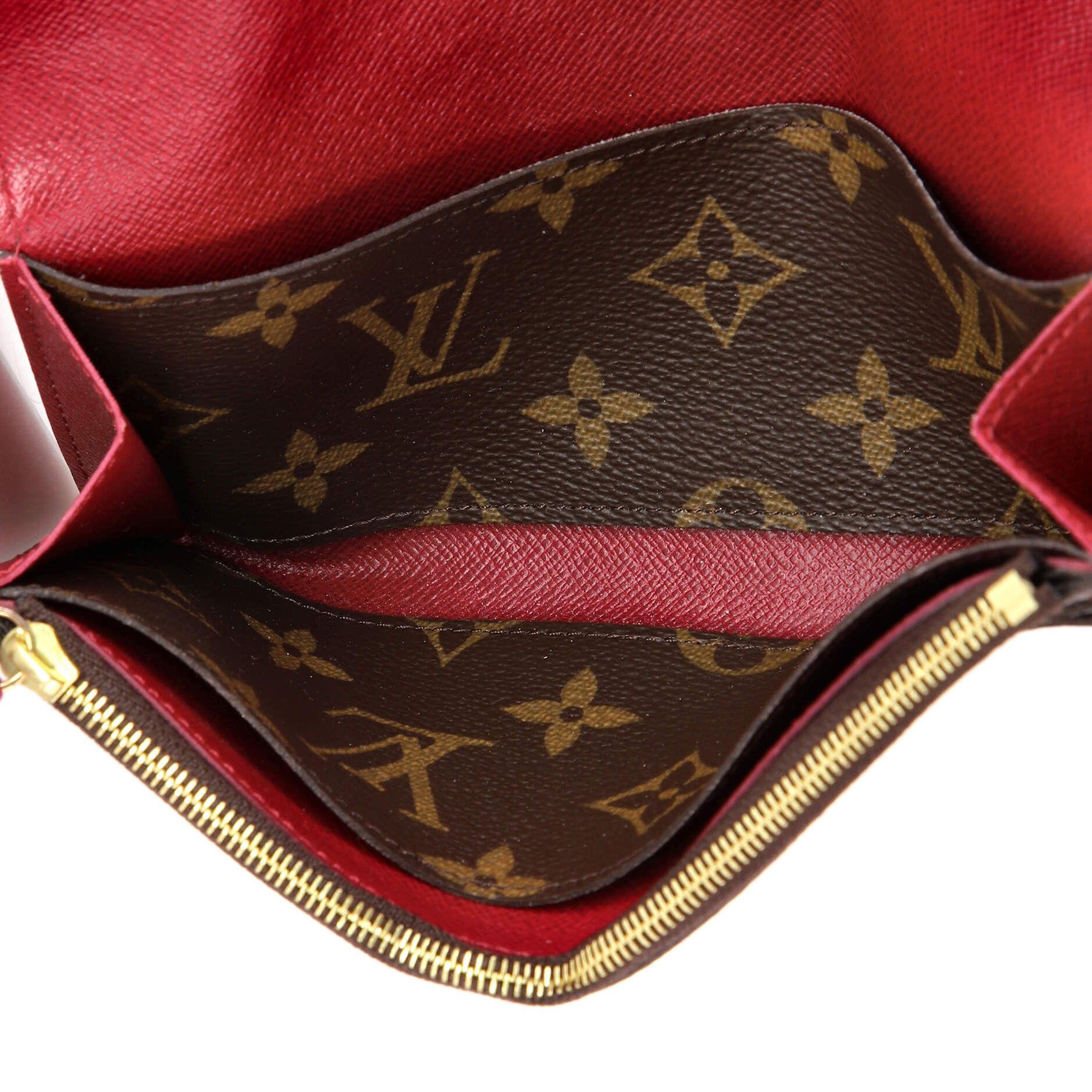 Louis Vuitton Emilie wallet monogram canvas Size ONE SIZE - 4 Thumbnail