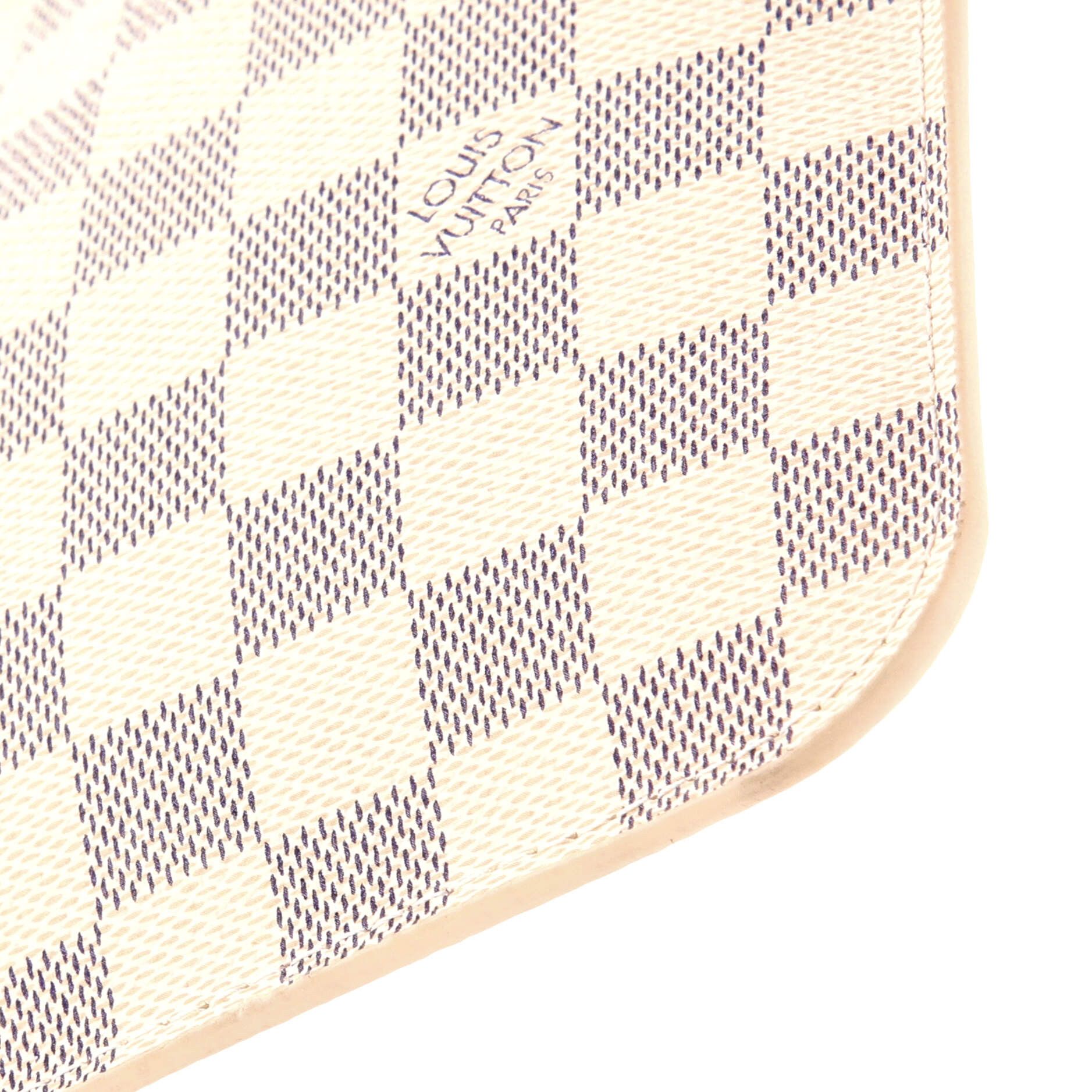 Louis Vuitton Neverfull pochette damier large Size ONE SIZE - 5 Thumbnail