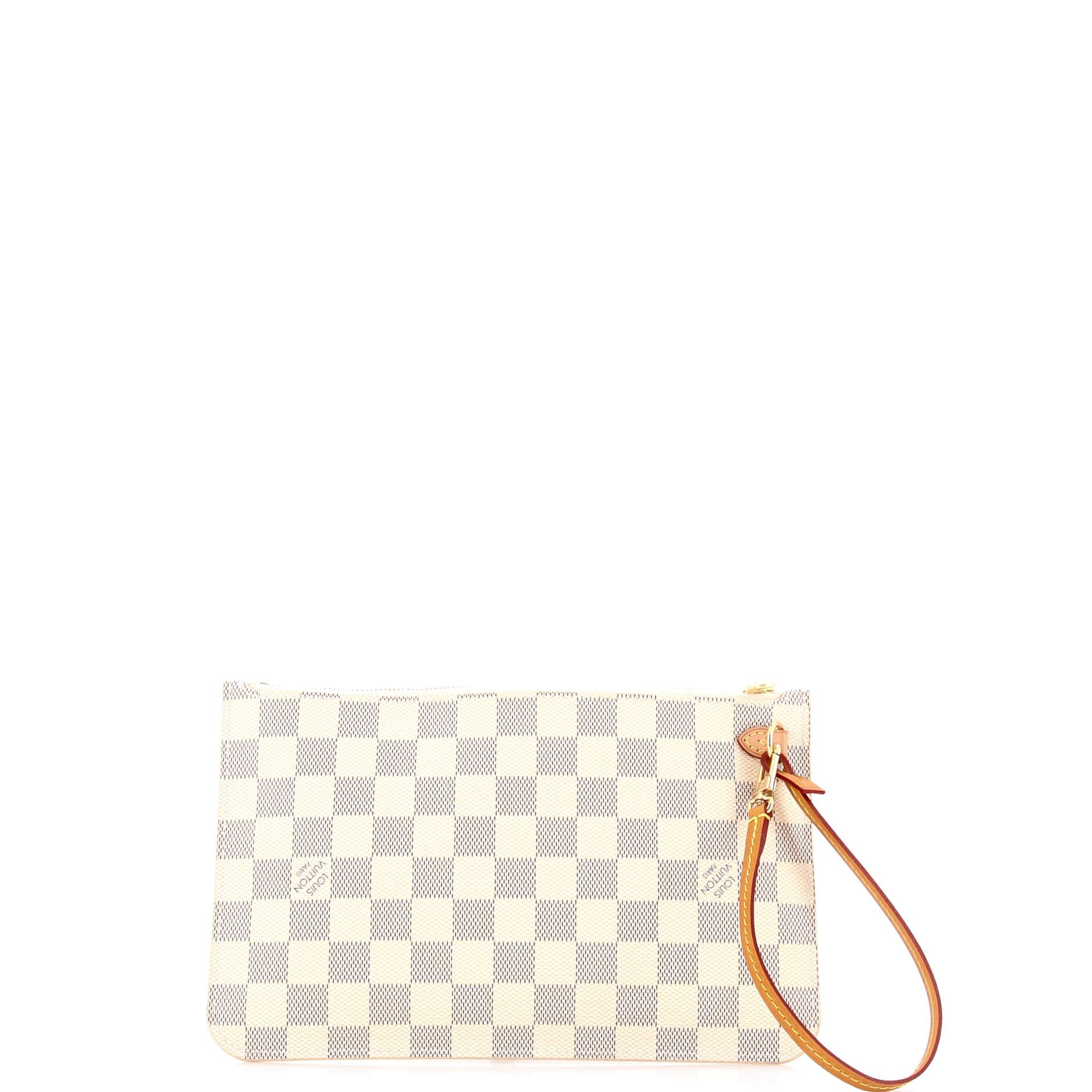Louis Vuitton Neverfull pochette damier large Size ONE SIZE - 2 Thumbnail