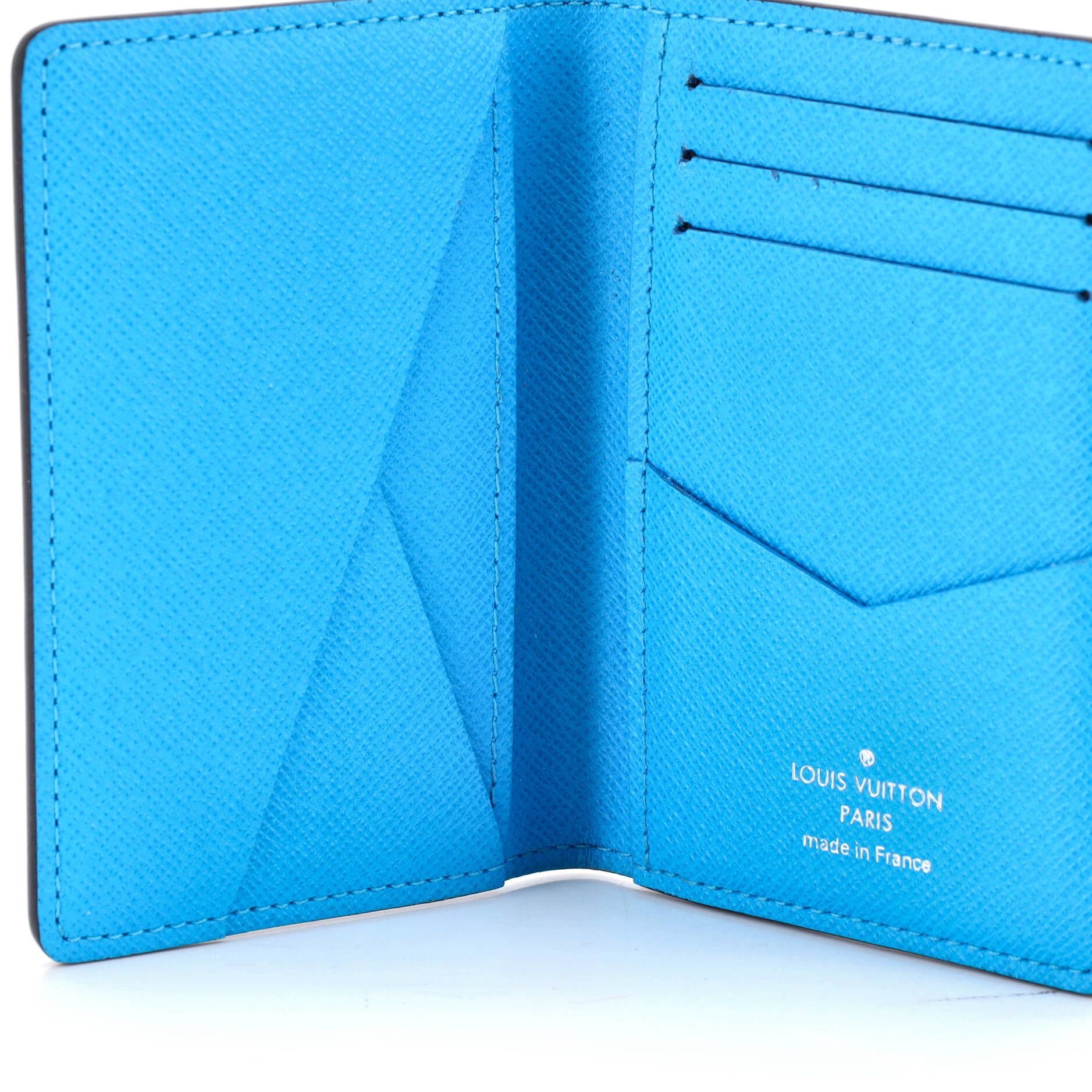 Louis Vuitton Pocket organizer monogram taigarama Size ONE SIZE - 4 Thumbnail