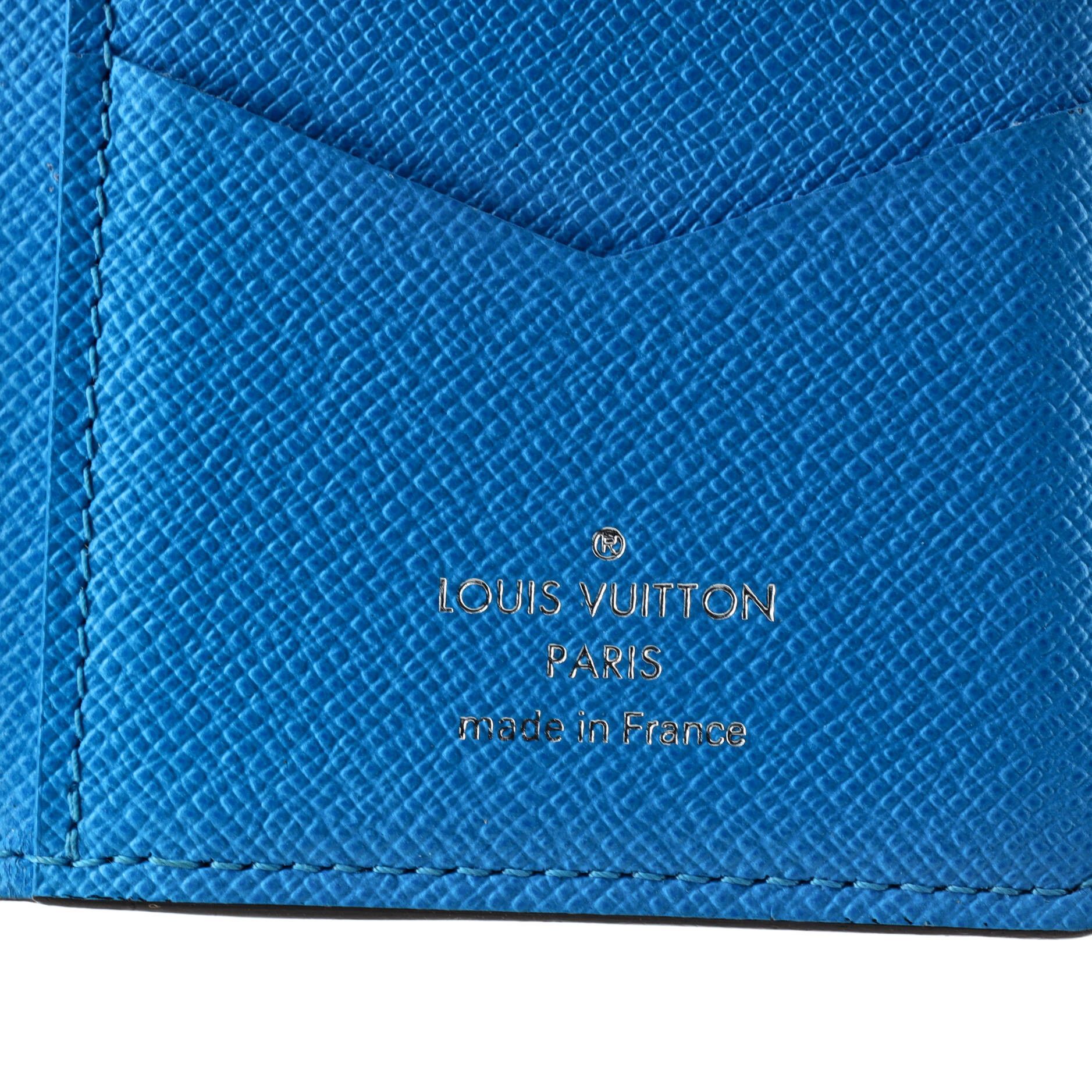 Louis Vuitton Pocket organizer monogram taigarama Size ONE SIZE - 6 Thumbnail
