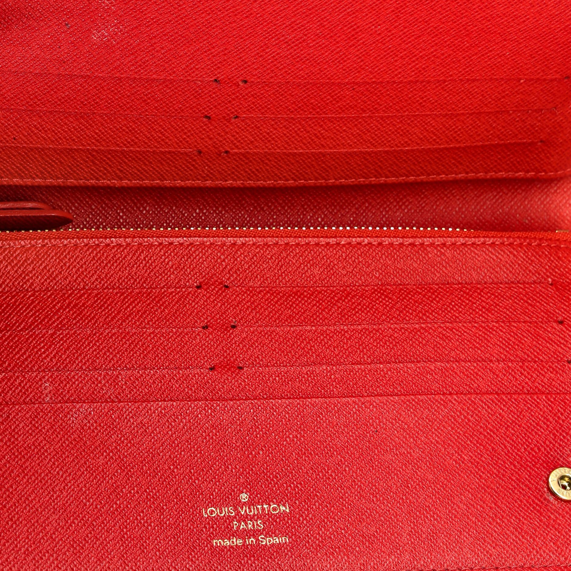 Louis Vuitton Insolite wallet monogram canvas Size ONE SIZE - 4 Thumbnail