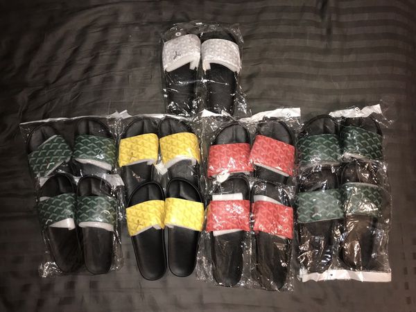 Goyard custom outlet slides