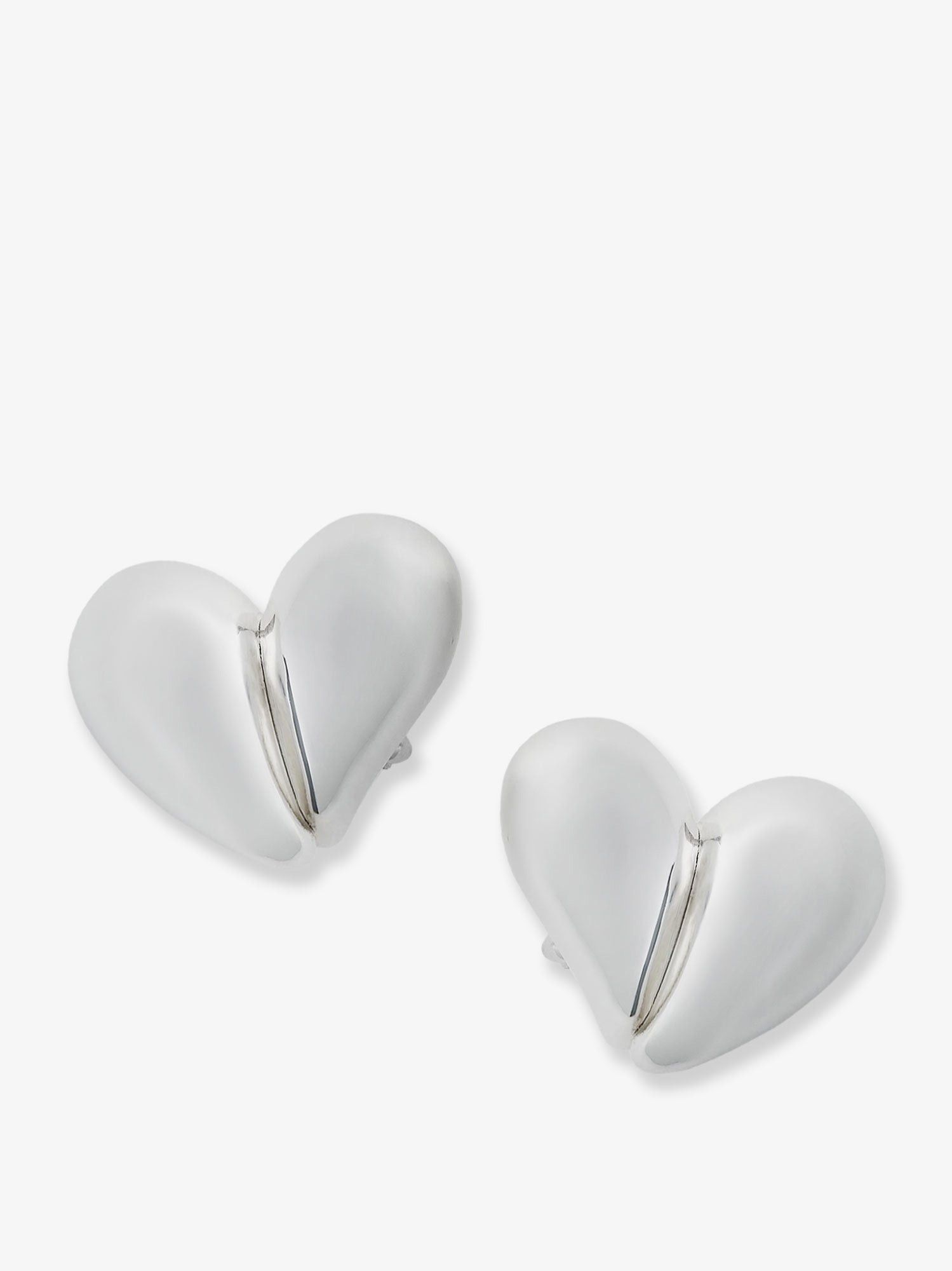 Bottega Veneta Silver Earrings Size ONE SIZE - 2 Thumbnail