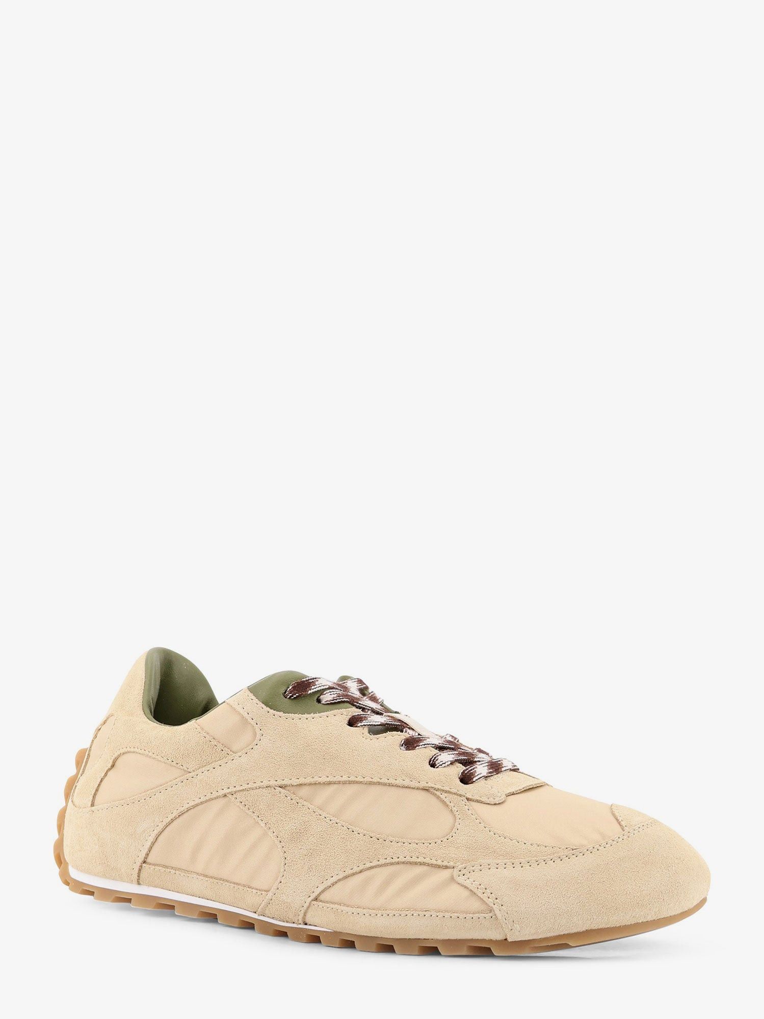 Bottega Veneta Orbit Flash Suede And Nylon Blend Sneakers Size US 6 / EU 39 - 3 Thumbnail