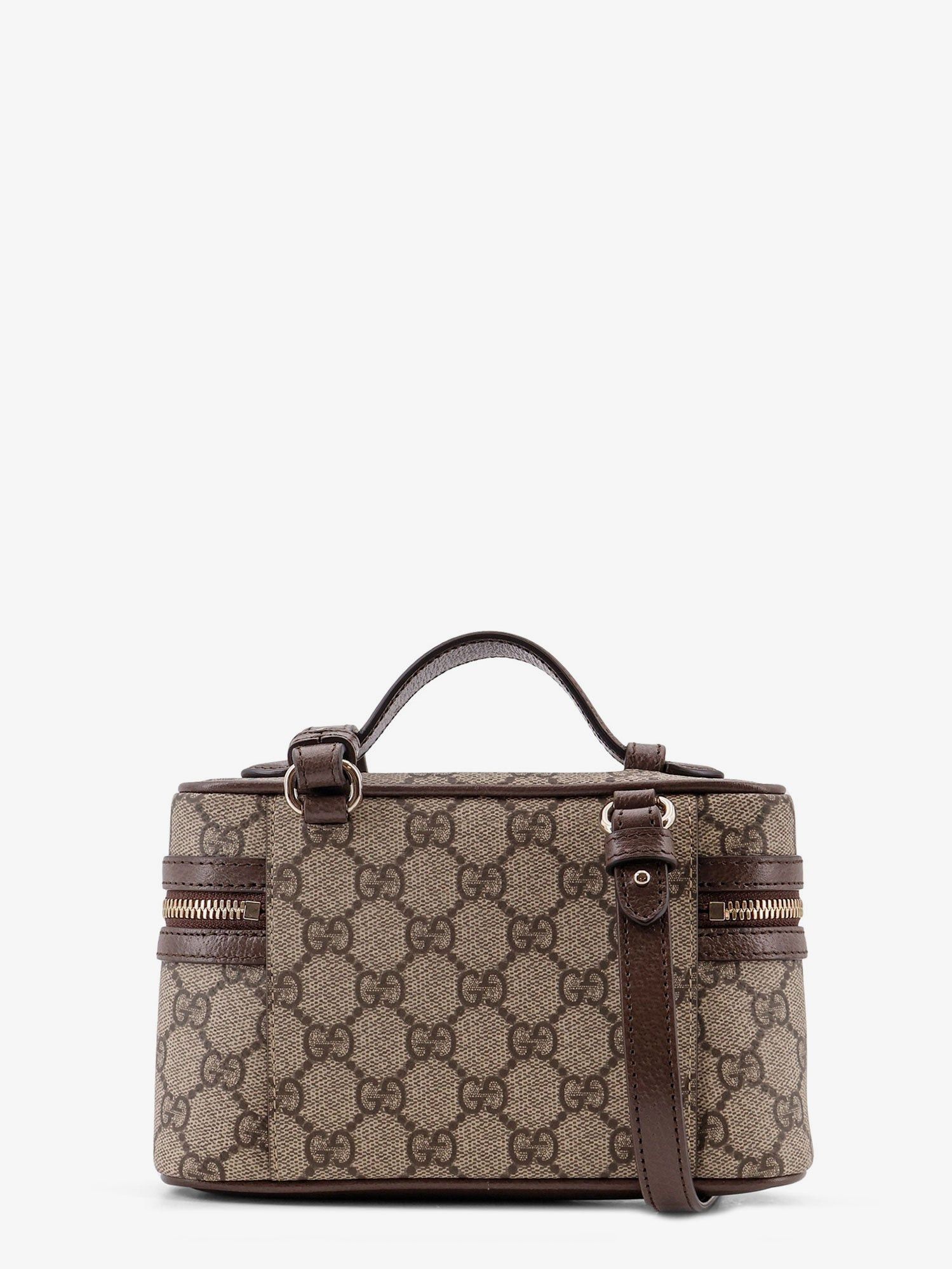Gucci Gg Monogram Fabric Ophidia Vanity Crossbody Bag Size ONE SIZE - 2 Thumbnail