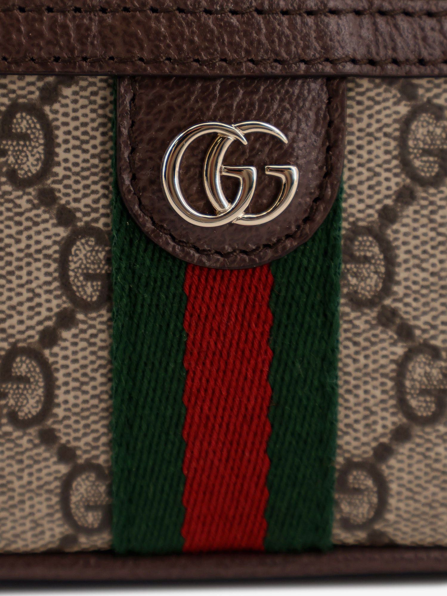 Gucci Gg Monogram Fabric Ophidia Vanity Crossbody Bag Size ONE SIZE - 5 Thumbnail